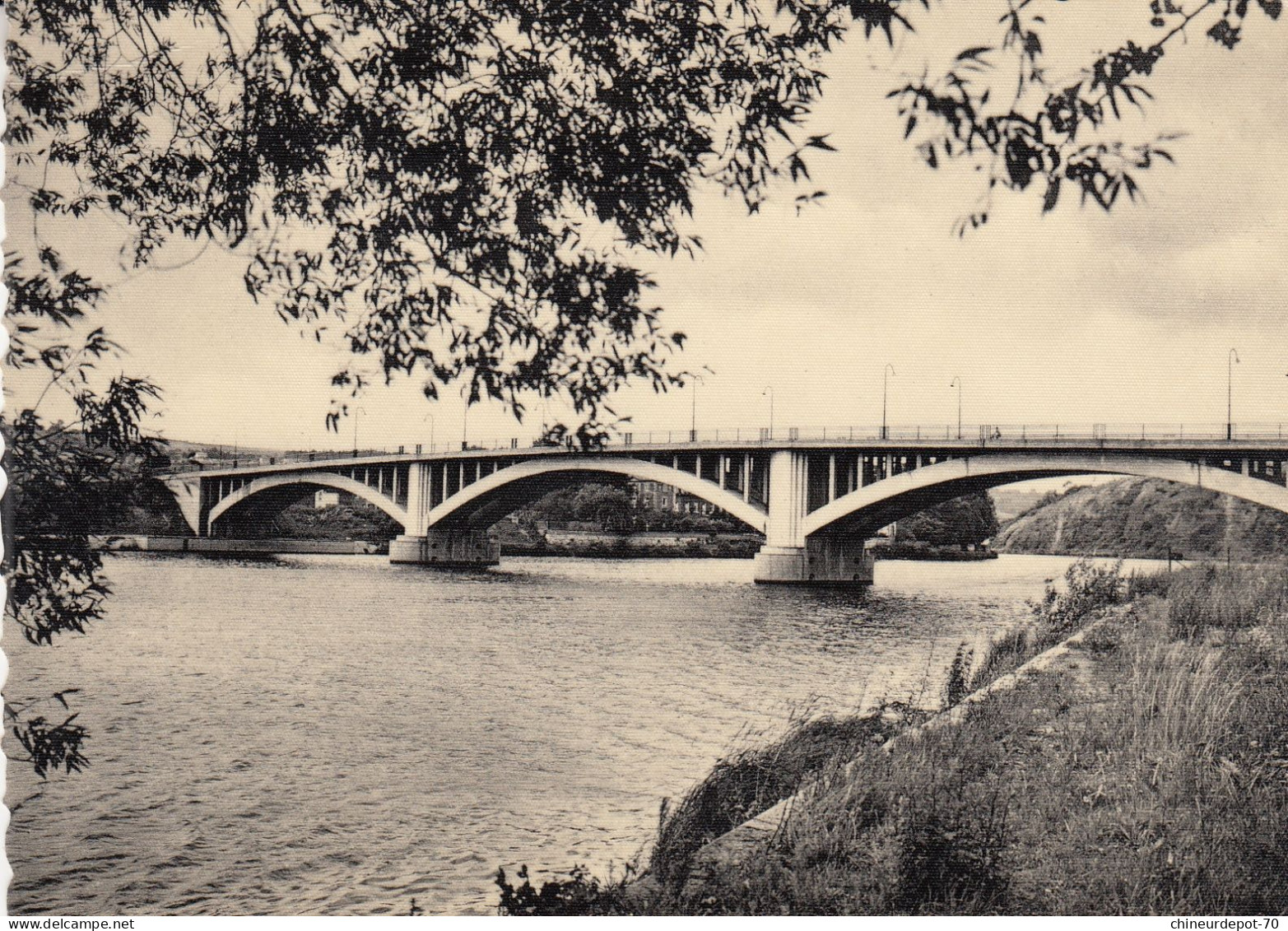 AMAY  SUR MEUSE  LE PONT - Amay