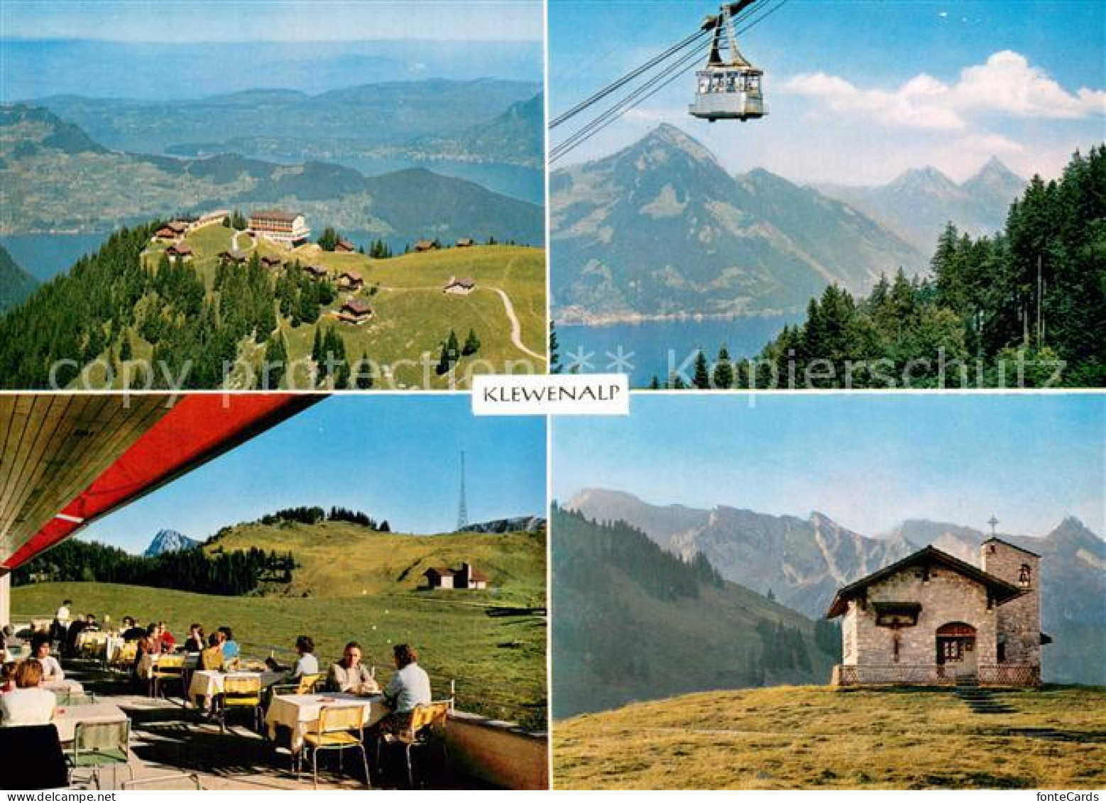 13736028 Beckenried Vierwaldstaettersee Klewenalp Hotel Chalet Guggeregg Bahn Re - Other & Unclassified