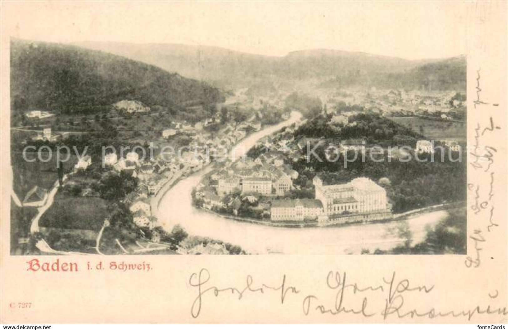 13736013 Baden  AG Panorama Sanatorium  - Other & Unclassified