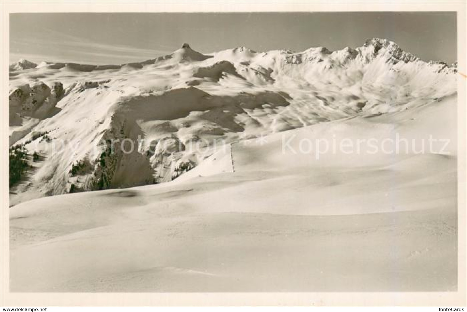 13735981 Spitzmeilen 2505m GL Blick Vom Maskenkamm  - Autres & Non Classés