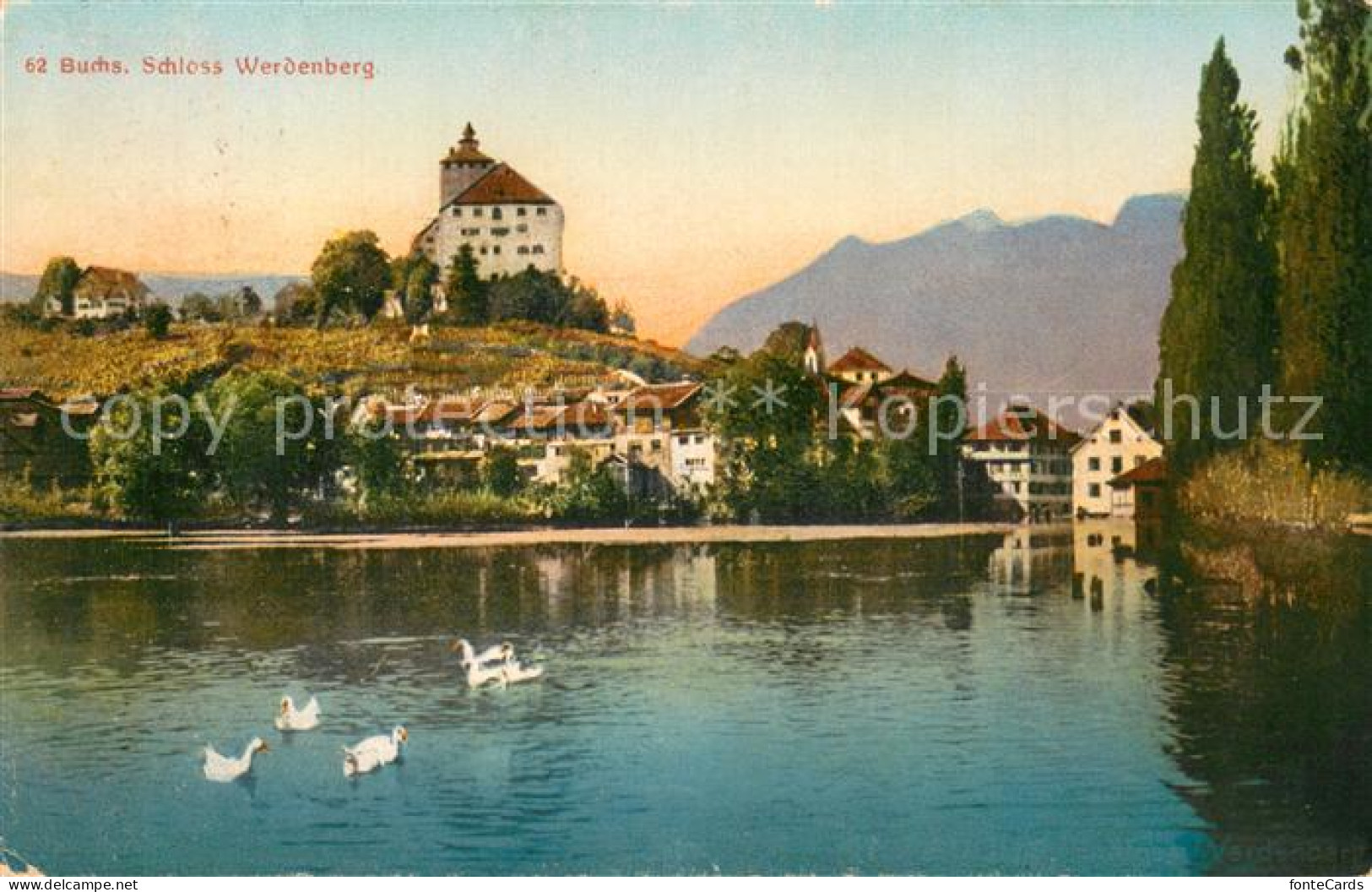 13735971 Buchs SG Schloss Werdenberg Buchs SG - Other & Unclassified