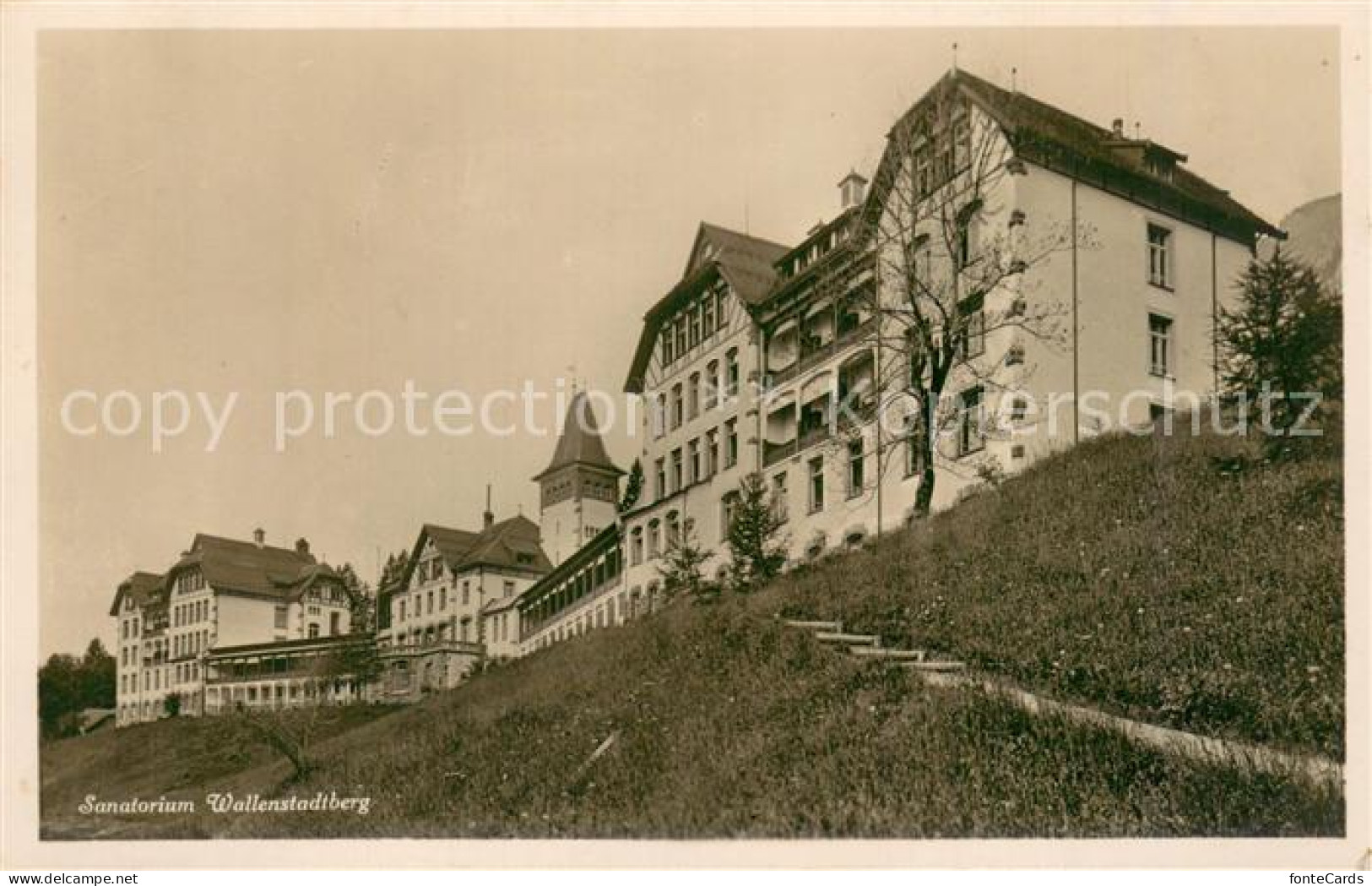 13735964 Wallenstadtberg Sanatorium  - Other & Unclassified