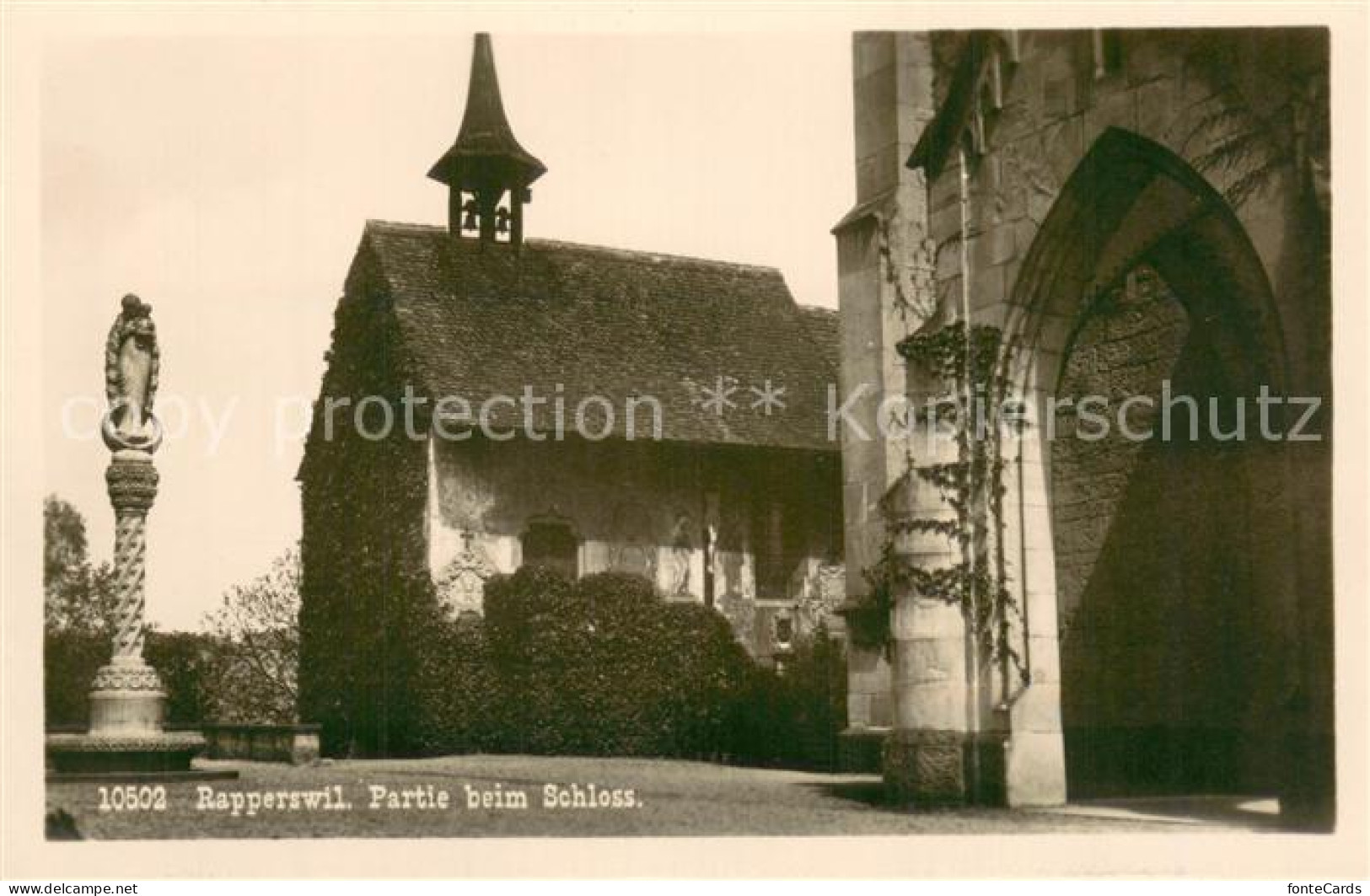 13735962 Rapperswil BE Partie Beim Schloss Rapperswil BE - Other & Unclassified