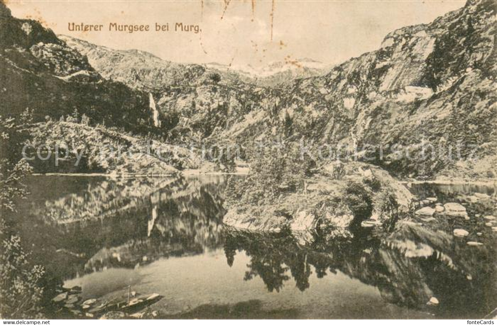 13735960 Murgsee Panorama Murgsee - Other & Unclassified