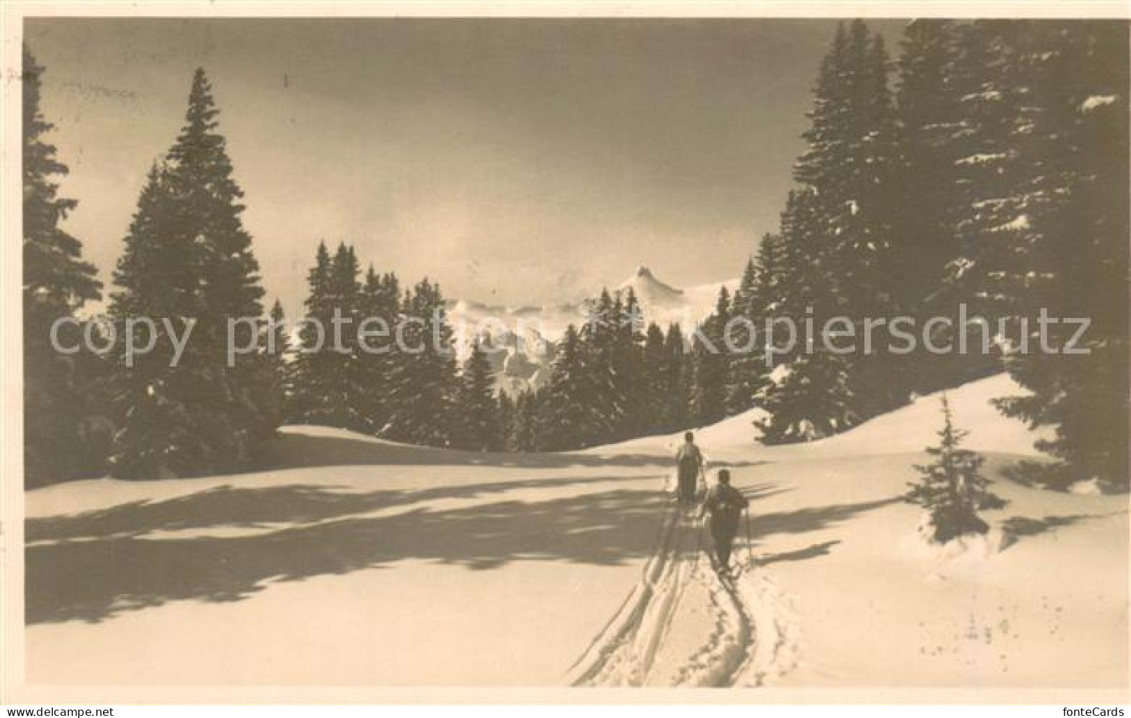 13735954 Spitzmeilen 2505m GL Winteridyll  - Other & Unclassified