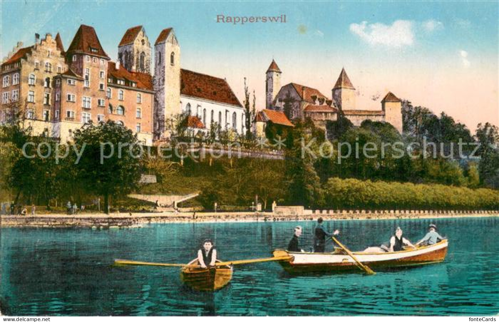 13735951 Rapperswil Zuerichsee BE Schloss Kirche  - Other & Unclassified