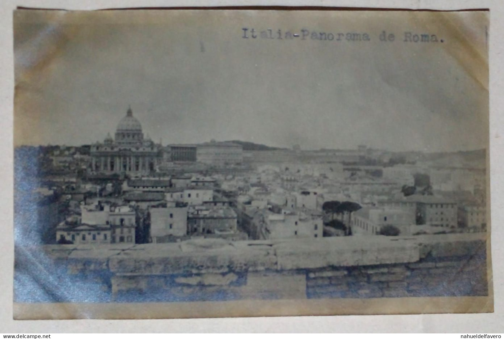 Photographie - Image Panoramique De Rome. - Lugares