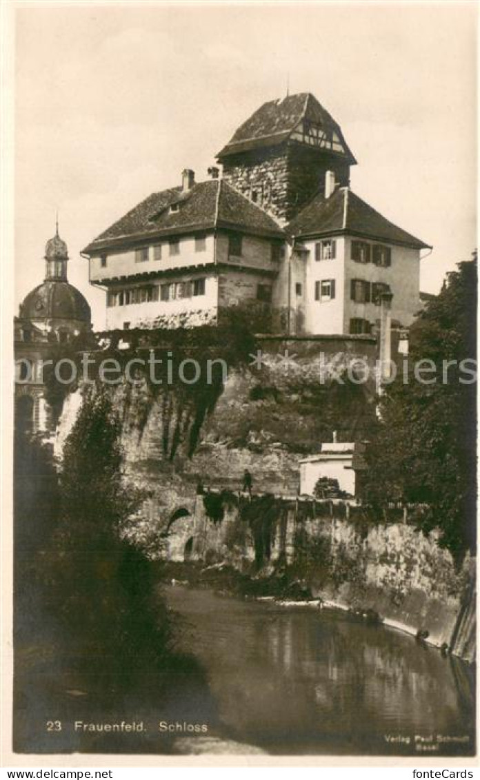 13735768 Frauenfeld TG Schloss  - Autres & Non Classés