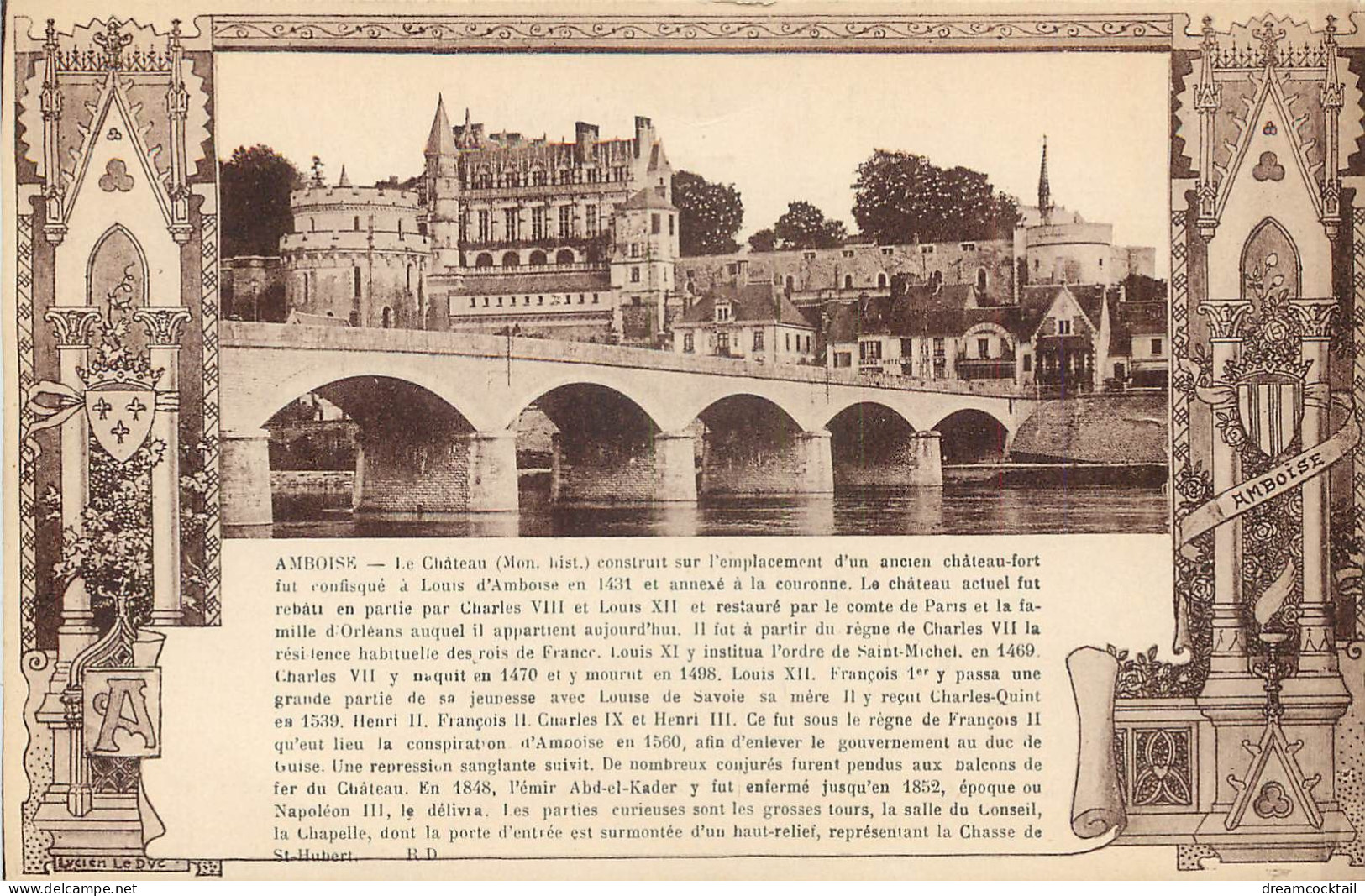 (S) Superbe LOT n°7 de 50 cartes postales anciennes France régionalisme