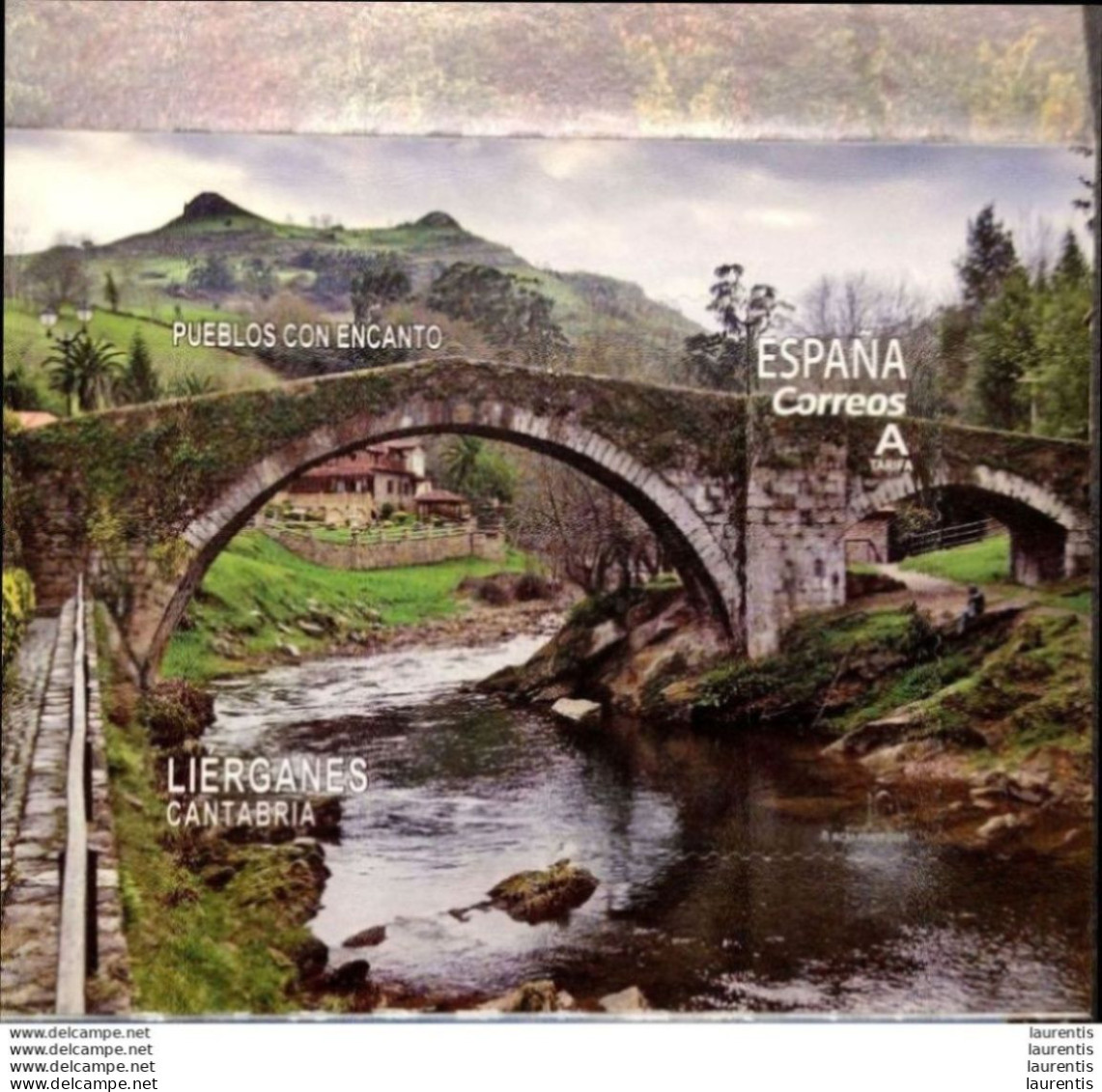 D662  Bridges - Ponts - Special Spanish Towns - Spain -  Five A Rate Postal Stationery - 3,50 - Bruggen