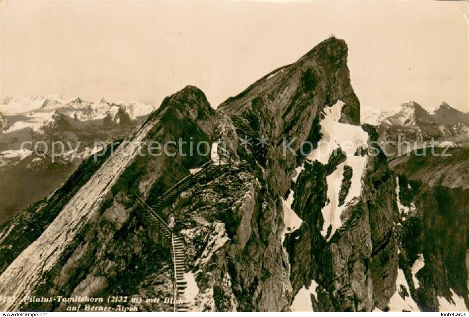 13735703 Pilatus Kulm OW Tomlishorn Mit Blick Auf Berner Alpen  - Other & Unclassified