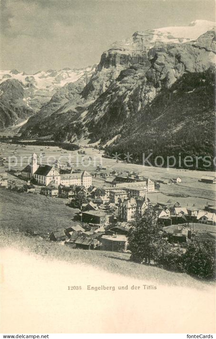 13735678 Engelberg  OW Panorama Mit Titlis  - Other & Unclassified