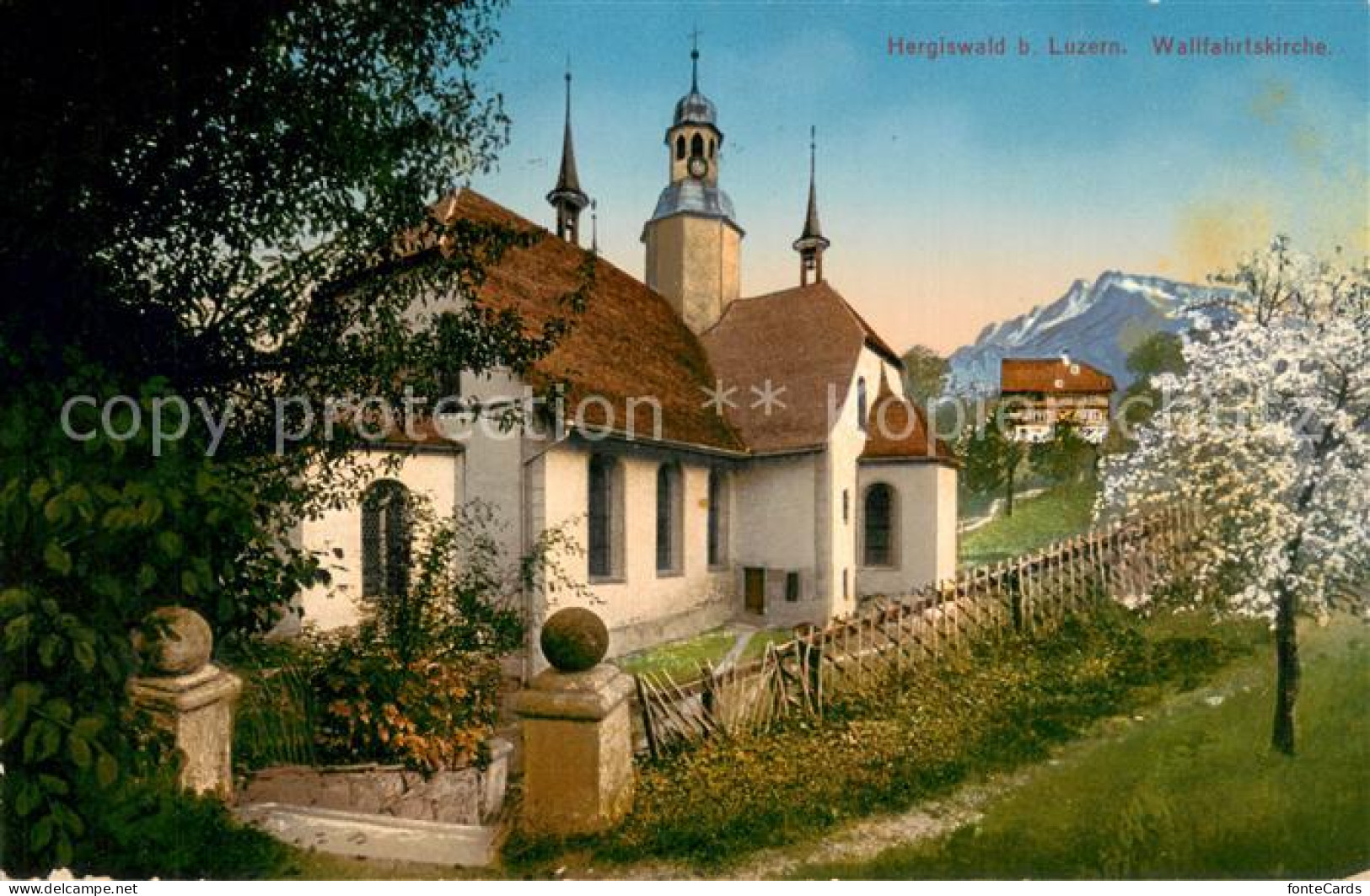 13735673 Hergiswald Wallfahrtskirche Hergiswald - Other & Unclassified