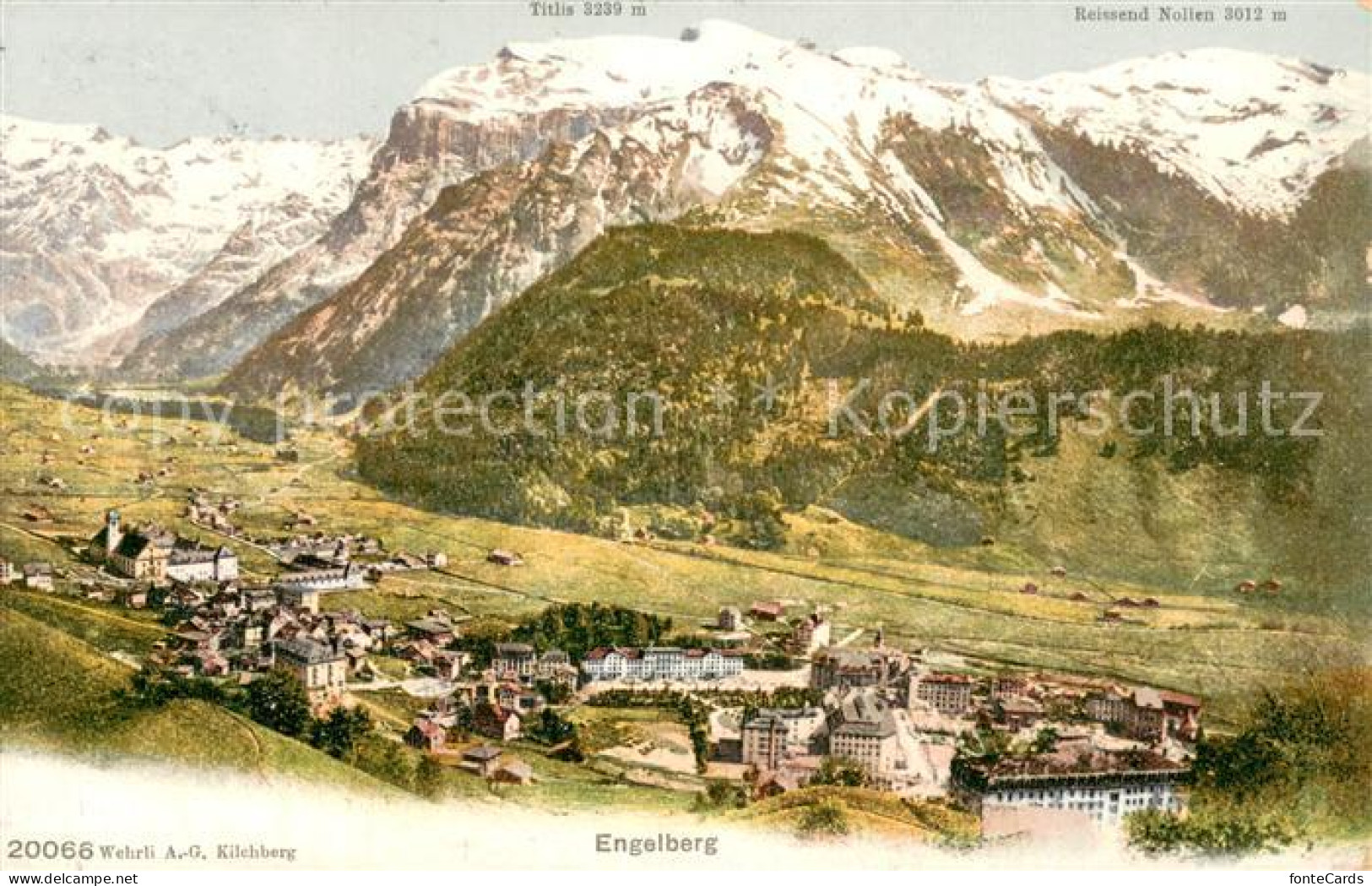 13735668 Engelberg  OW Panorama  - Other & Unclassified