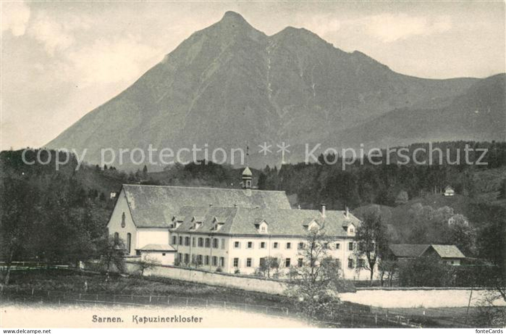 13735583 Sarnen OW Kapuzinerkloster  - Other & Unclassified