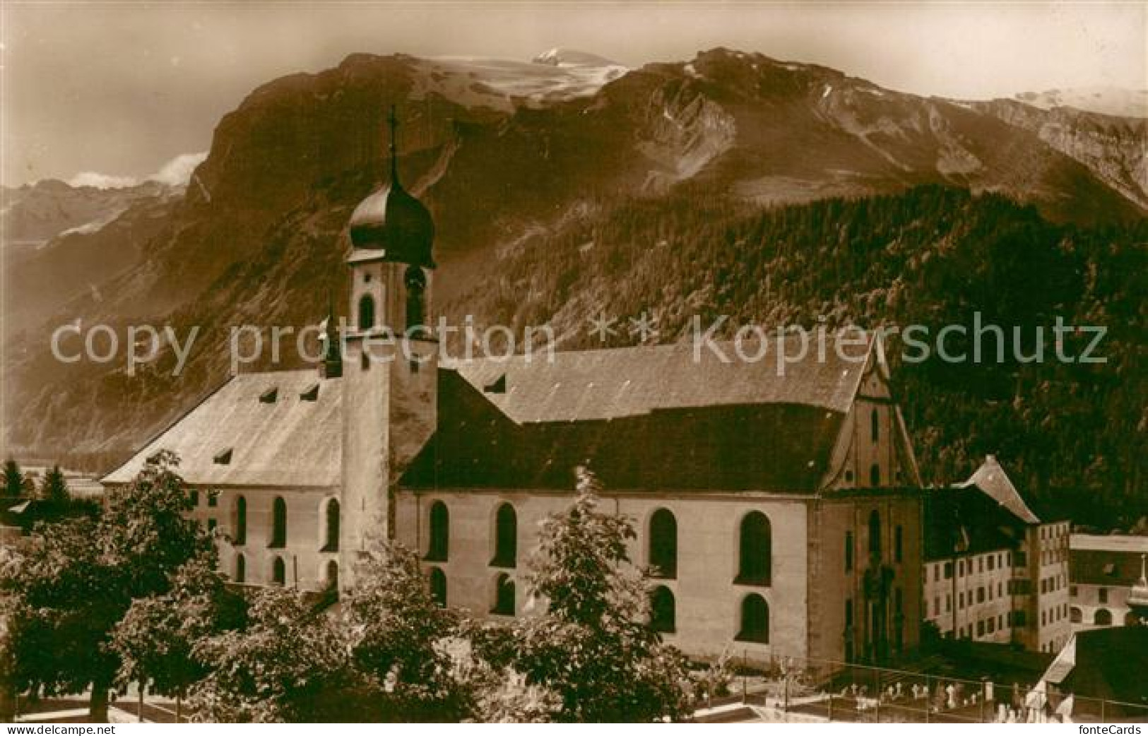 13735560 Engelberg  OW Klosterkirche Und Titlis  - Other & Unclassified