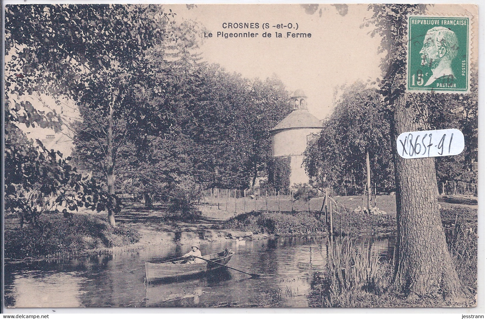 CROSNES- LE PIGEONNIER DE LA FERME - Crosnes (Crosne)