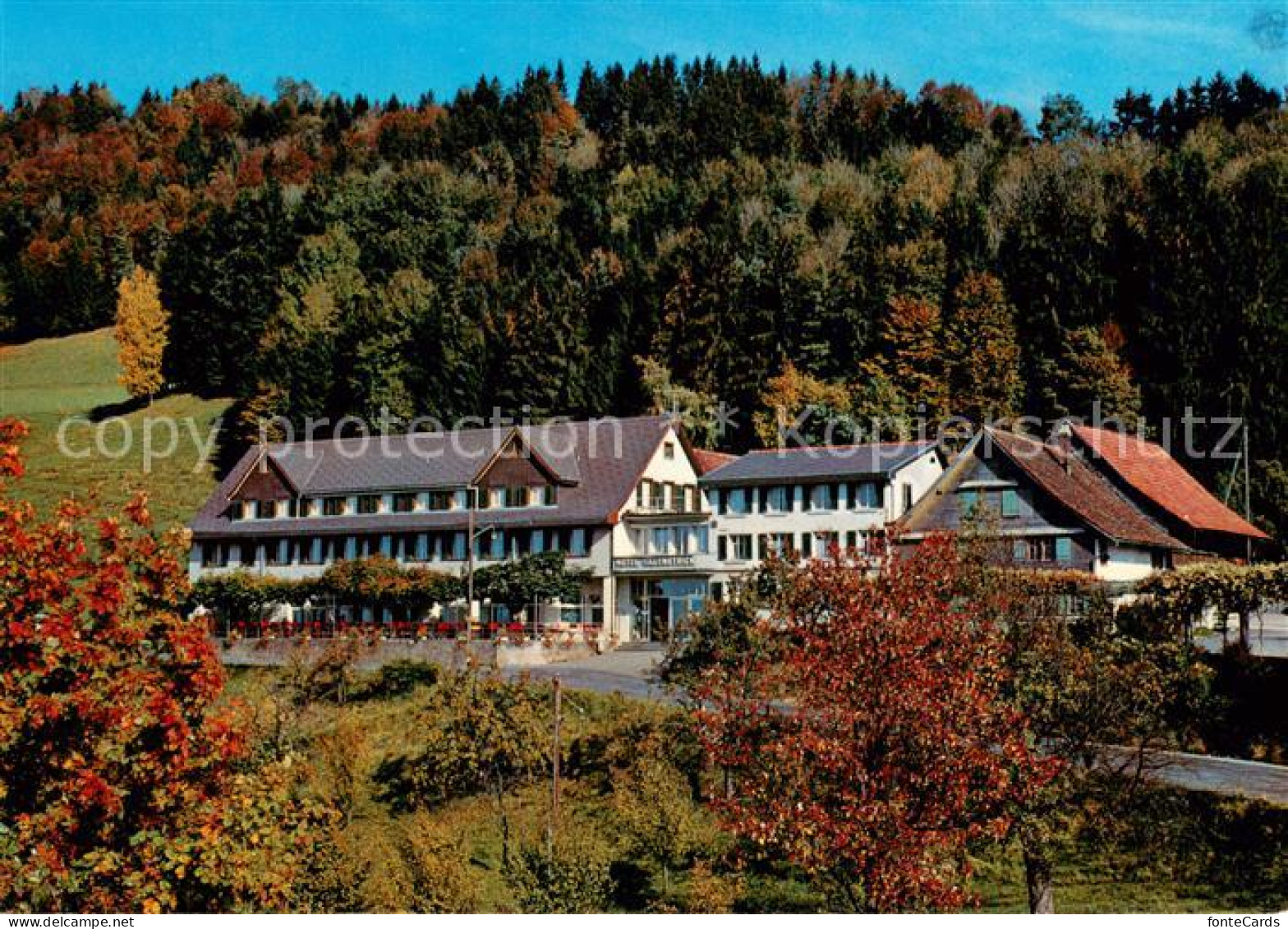 13735388 Wernetshausen Hotel Restaurant Hasenstrick Wernetshausen - Other & Unclassified