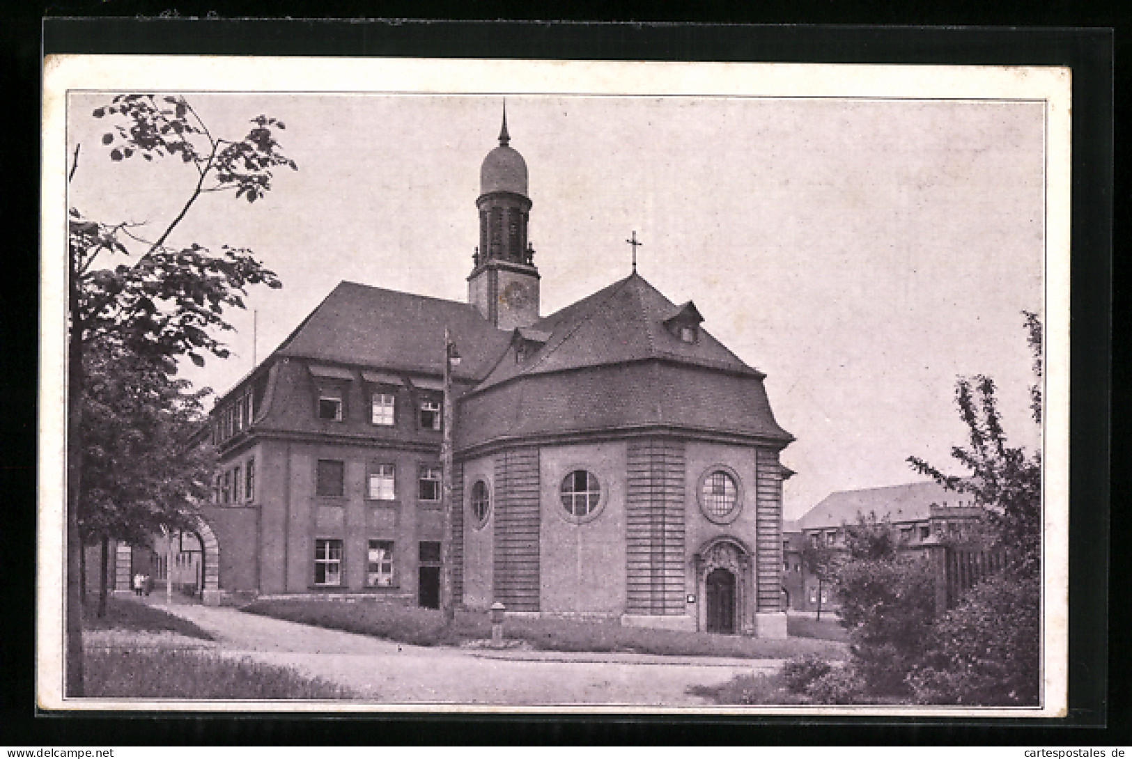 AK Würzburg, Luitpoldkrankenhaus, Baustein Für Die Kapelle  - Wuerzburg