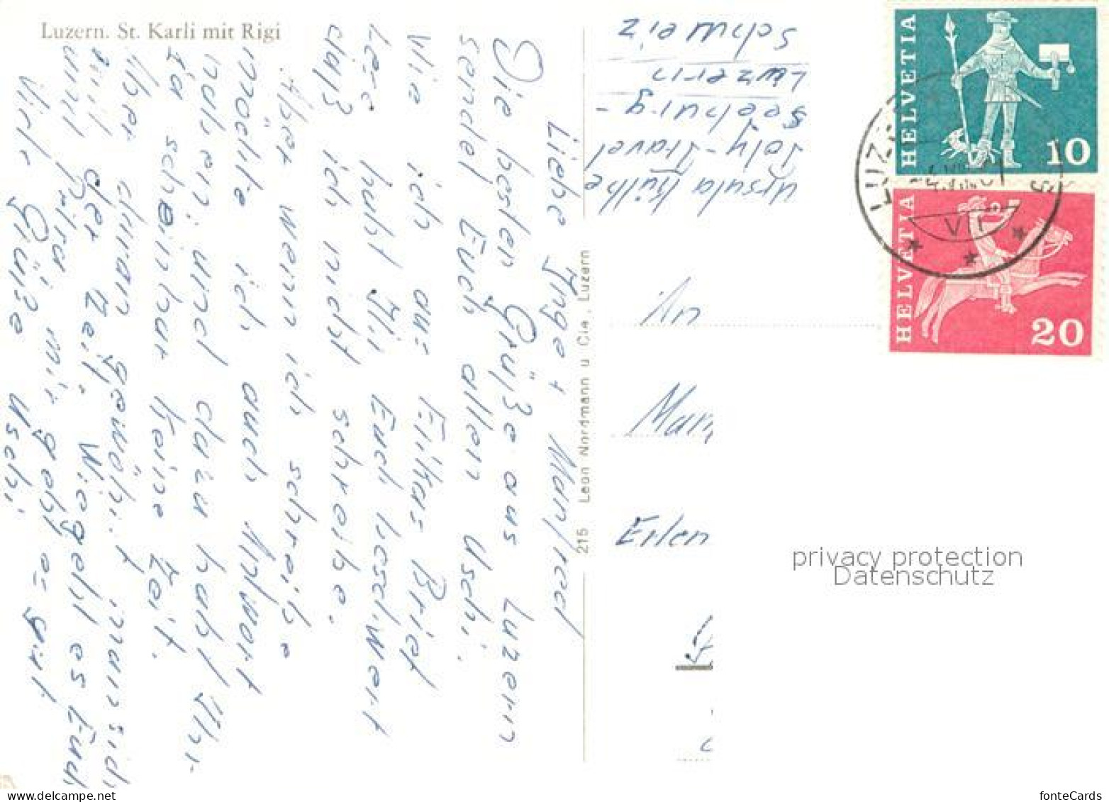 13735190 Luzern  LU St. Karli M. Rigi  - Other & Unclassified