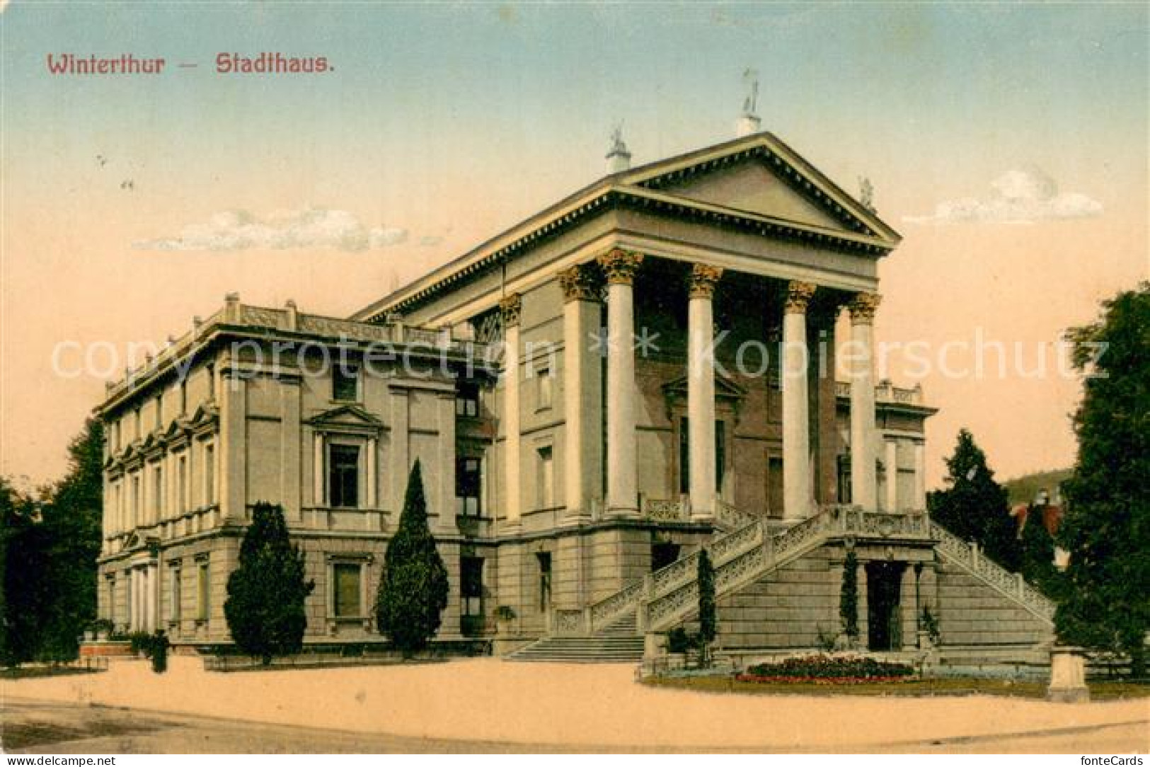 13735014 Winterthur  ZH Stadthaus  - Other & Unclassified