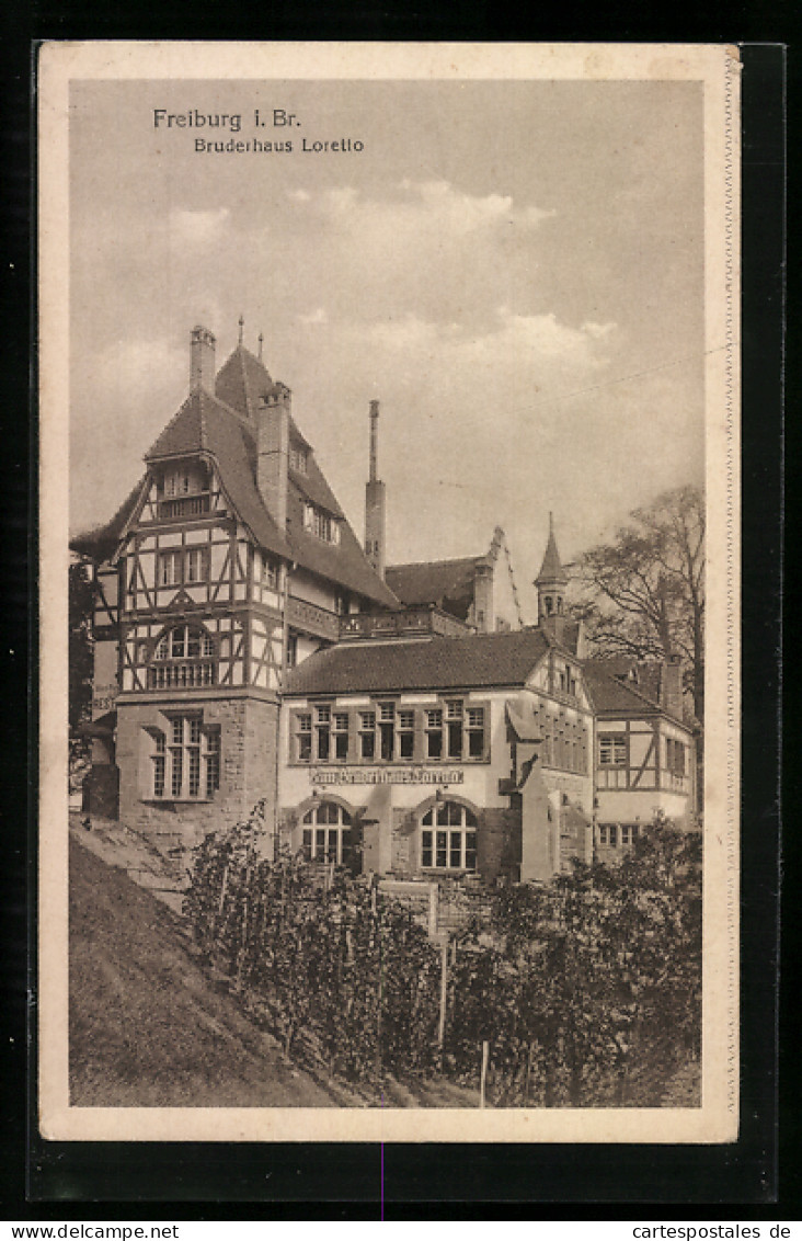 AK Freiburg I. B., Bruderhaus Loretto  - Freiburg I. Br.