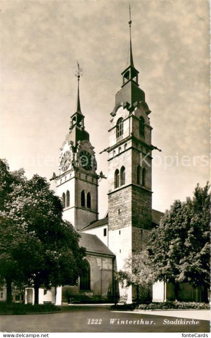 13734863 Winterthur  ZH Stadtkirche  - Other & Unclassified