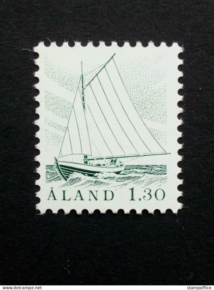 ALAND MI-NR. 14 POSTFRISCH(MINT) SCHIFFE 1986 FISCHERBOOT - Ålandinseln