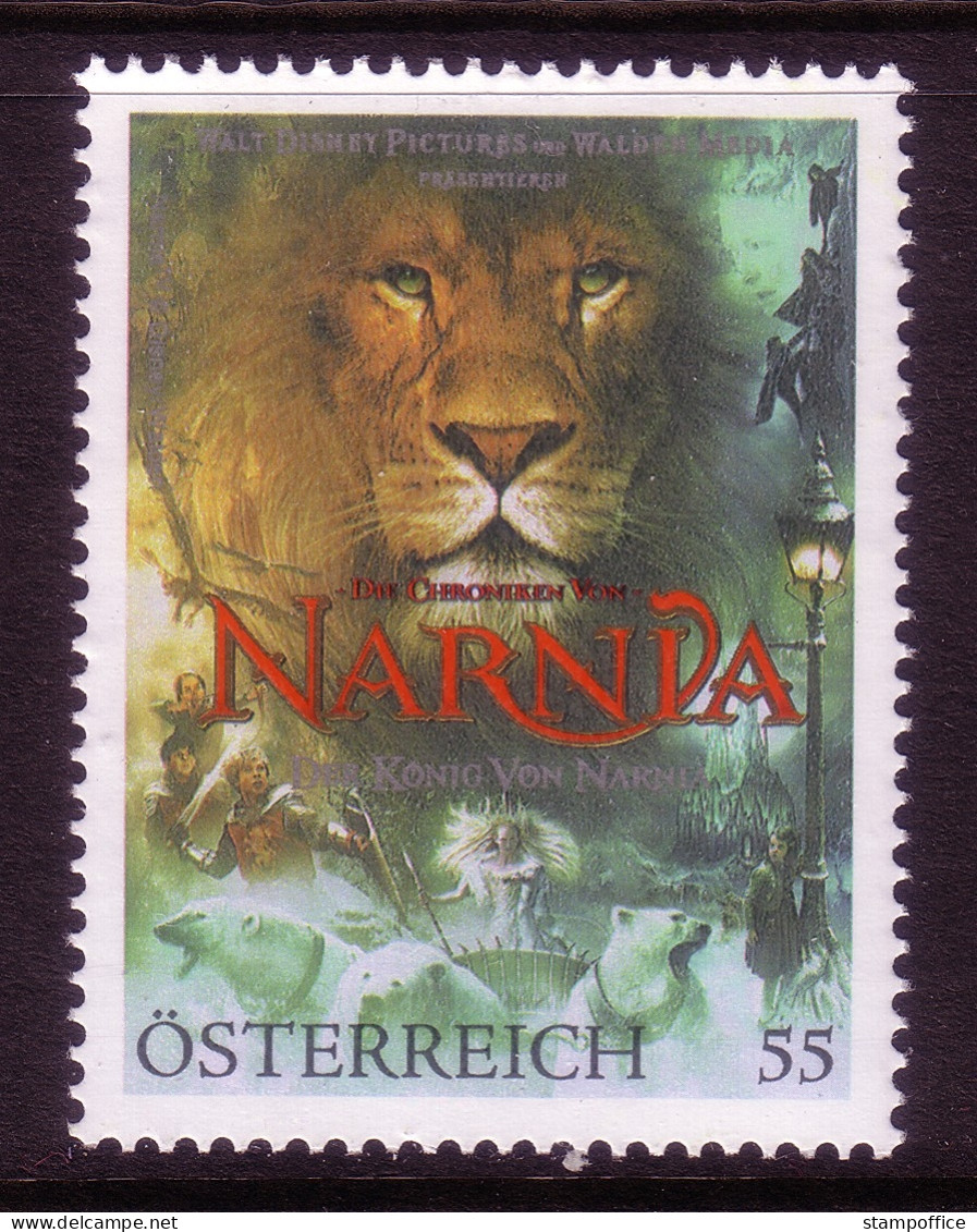 ÖSTERREICH MI-NR. 2560 POSTFRISCH(MINT) CHRONIKEN VON NARNIA - Neufs