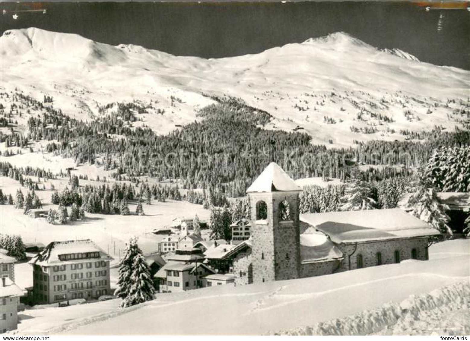 13734723 Lenzerheide GR Mit Piz Danis Und Staetzerhorn Lenzerheide GR - Altri & Non Classificati