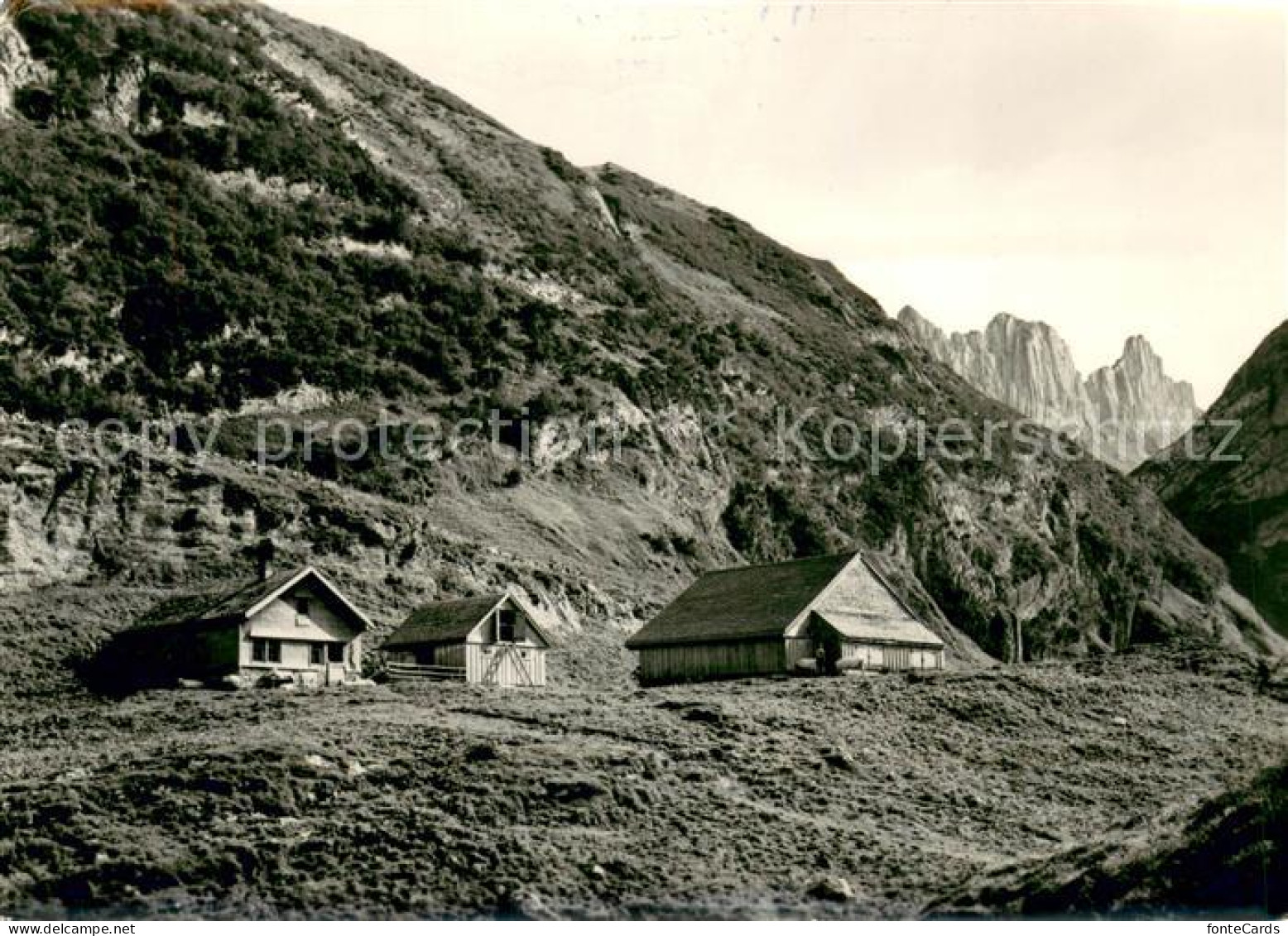 13734394 Furgglenalp Appenzell IR Mit Kreuzberge  - Altri & Non Classificati