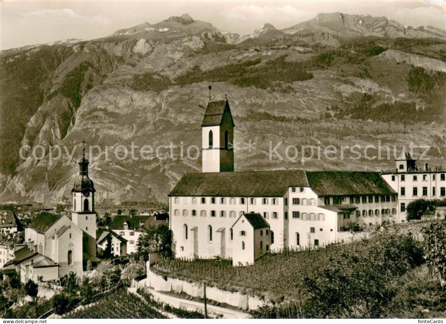 13734393 Chur GR Priesterseminar St Luzi Chur GR - Altri & Non Classificati