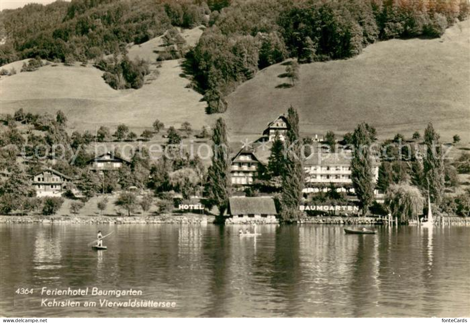 13734351 Kehrsiten Vierwaldstaettersee Ferienhotel Baumgarten  - Altri & Non Classificati