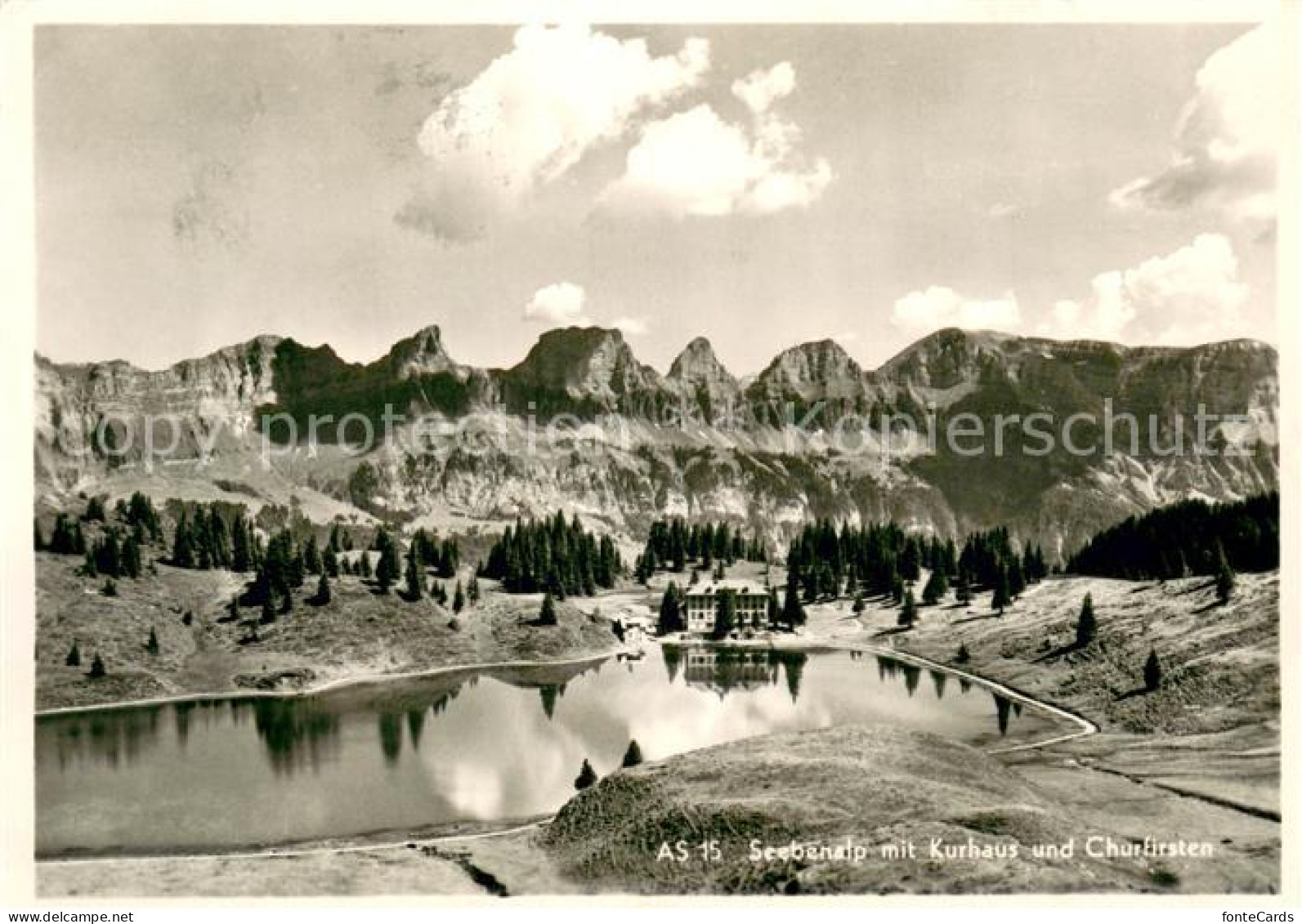 13734101 Seebenalp See M. Kurhaus U. Churfirsten Seebenalp - Altri & Non Classificati