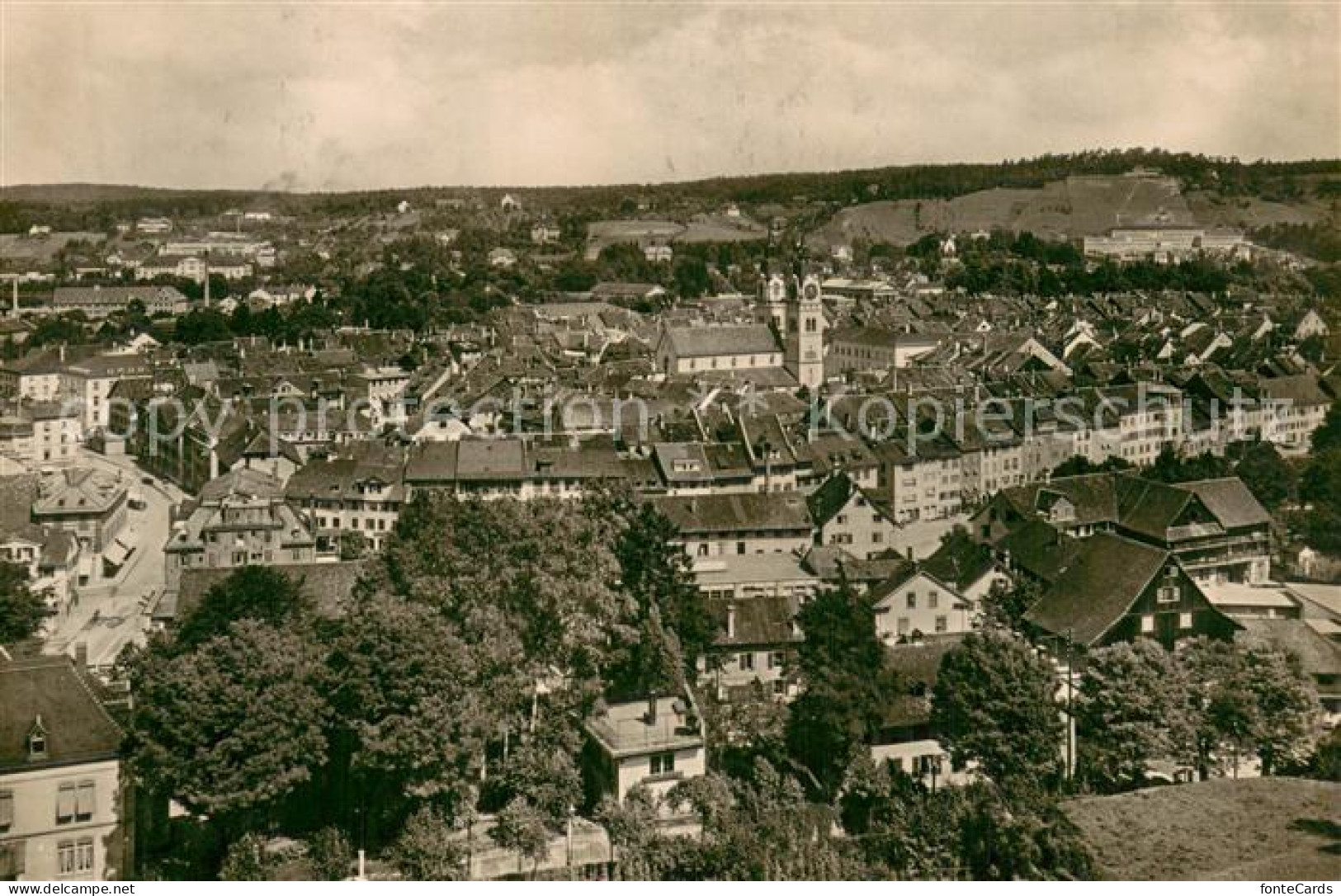 13734033 Winterthur  ZH Teilansicht  - Autres & Non Classés