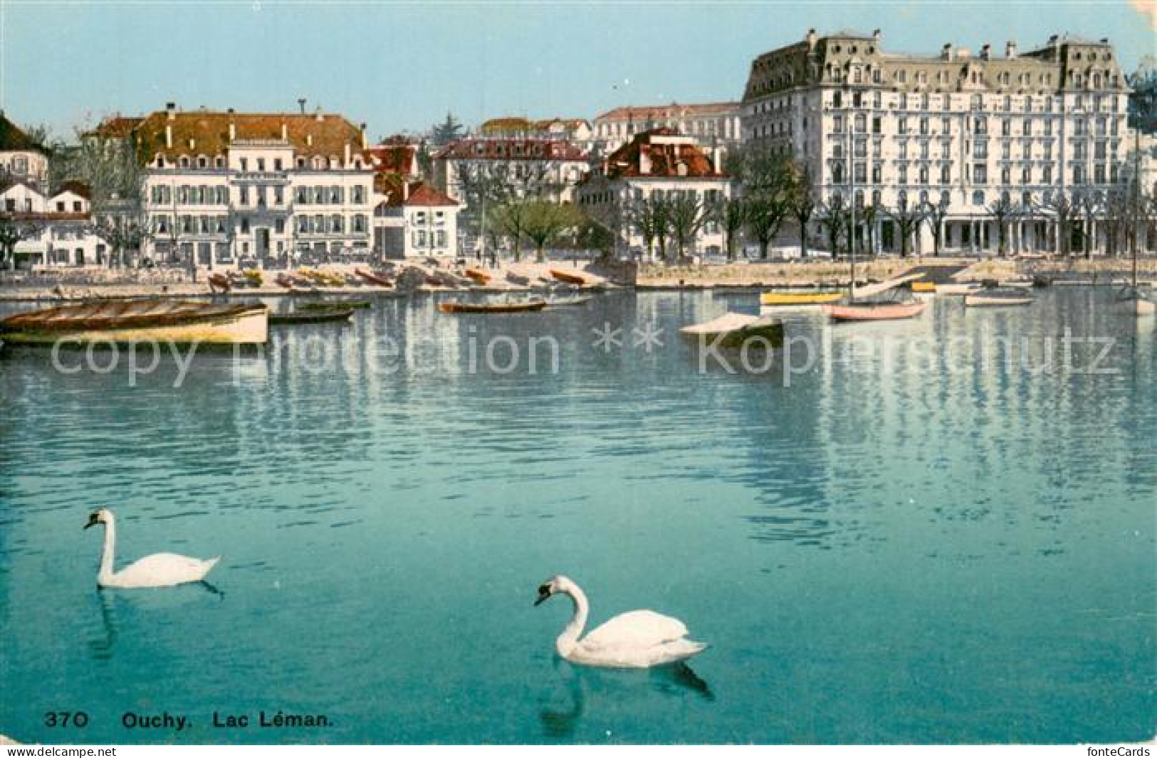 13733962 Ouchy Lausanne VD Lac Leman  - Altri & Non Classificati