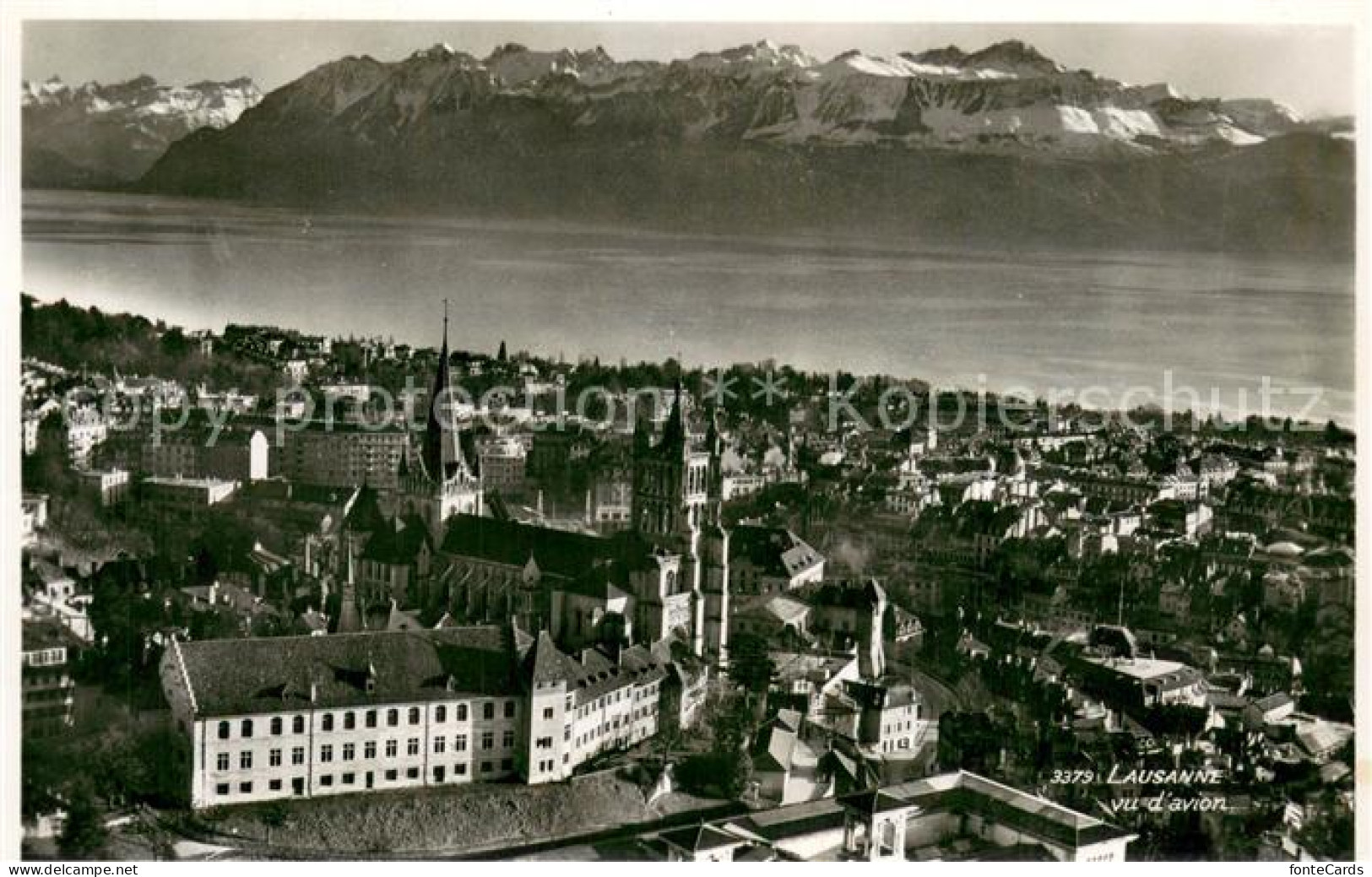 13733952 Lausanne VD Panorama Lausanne VD - Otros & Sin Clasificación