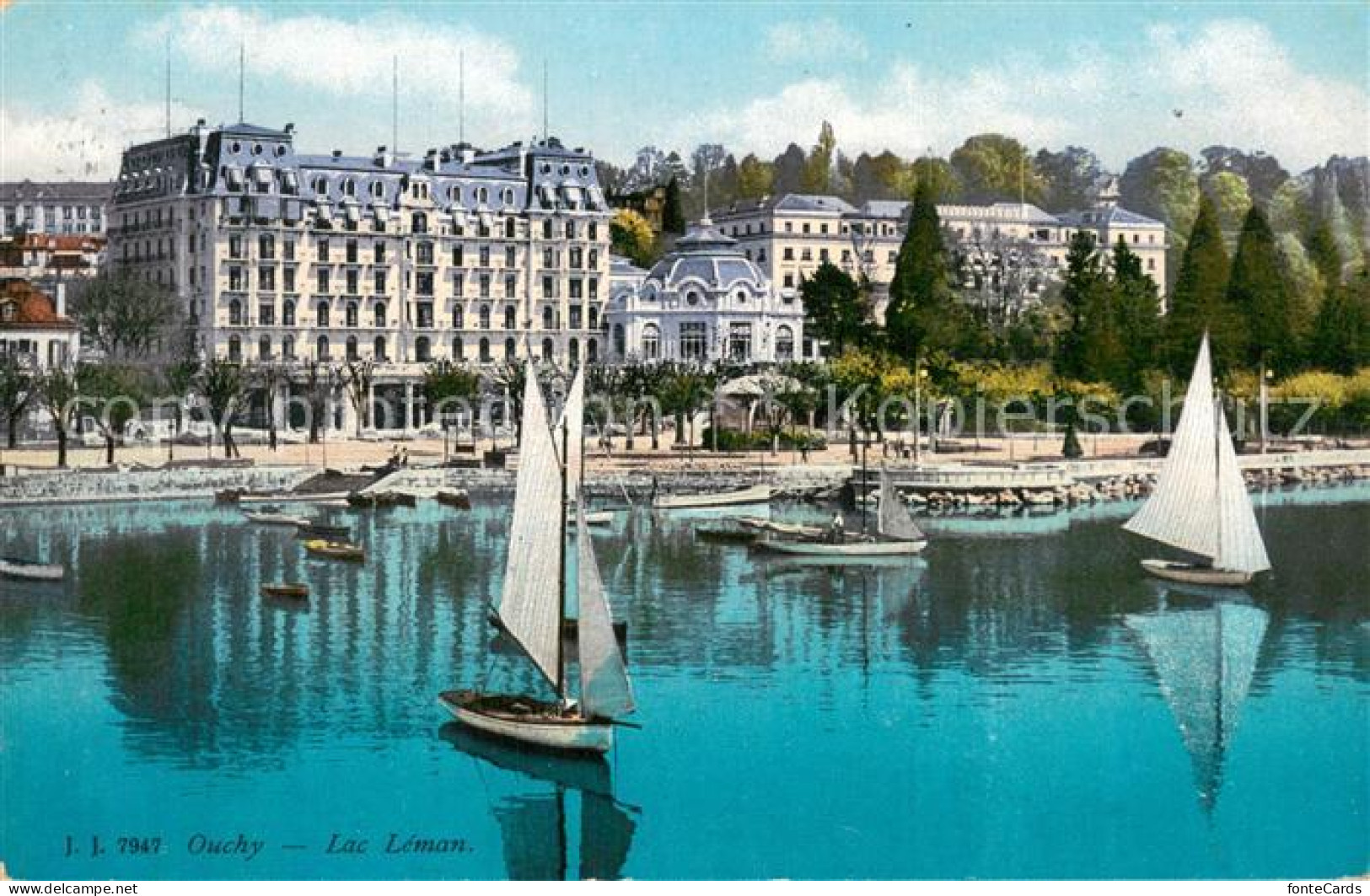 13733951 Ouchy Lausanne VD Lac Leman  - Altri & Non Classificati