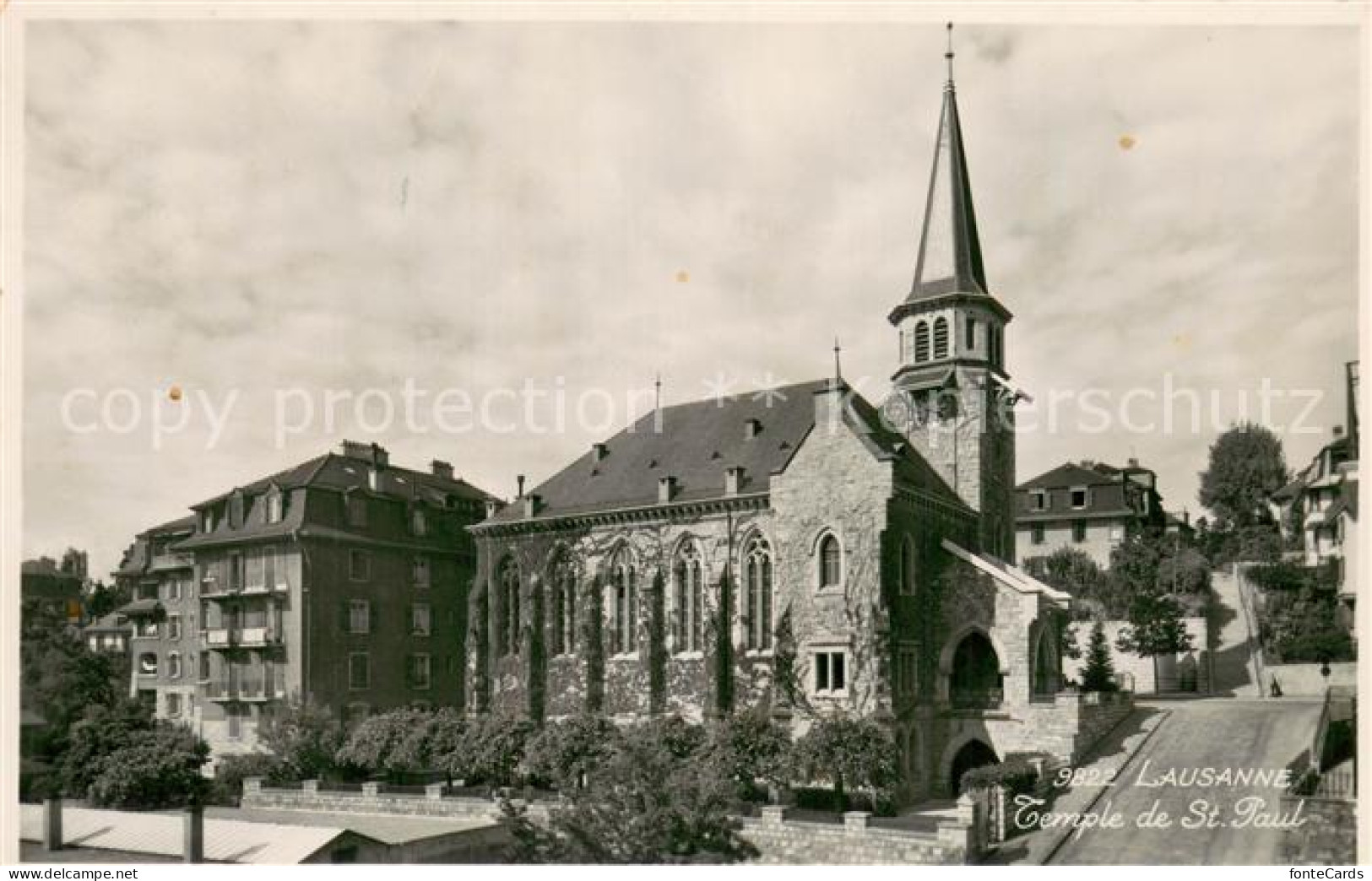 13733950 Lausanne VD Temple De St Paul Lausanne VD - Autres & Non Classés