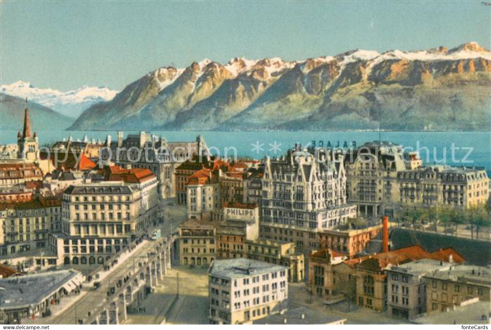 13733944 Lausanne VD Grand Pont Et Alpes De Savoie Lausanne VD - Autres & Non Classés