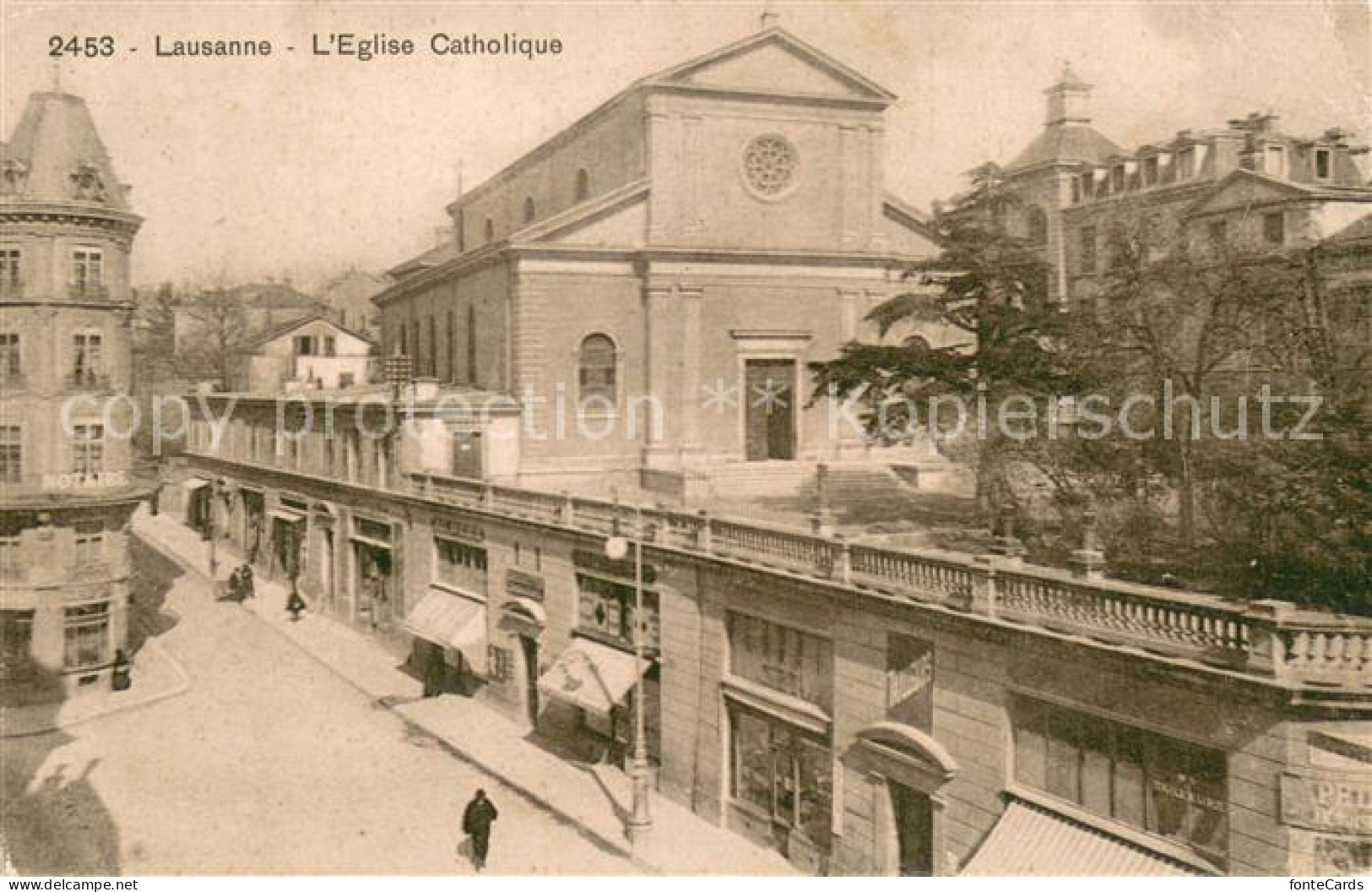 13733943 Lausanne VD Eglise Catholique Lausanne VD - Altri & Non Classificati