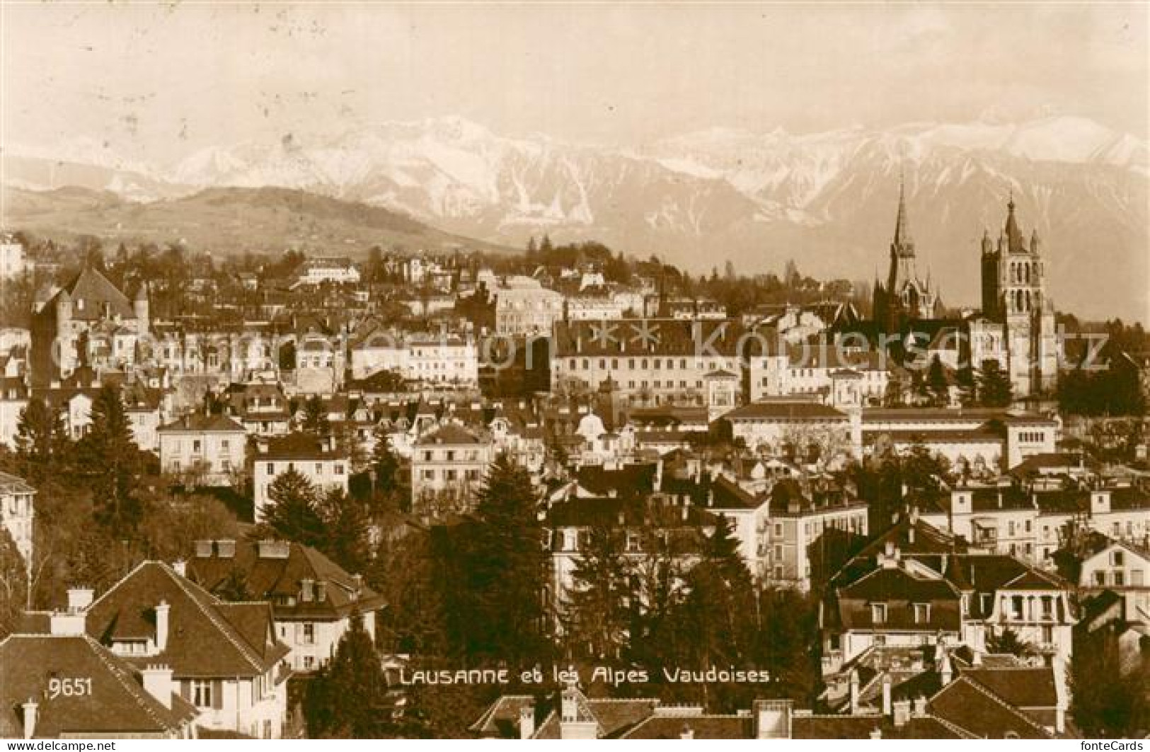 13733923 Lausanne VD Et Les Alpes Vaudoises Lausanne VD - Otros & Sin Clasificación