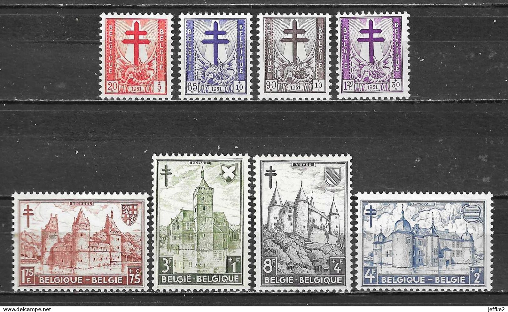 868/75**  Antituberculeux - Série Complète - MNH** - Vendu à 12.50% Du COB!!!! - Nuevos