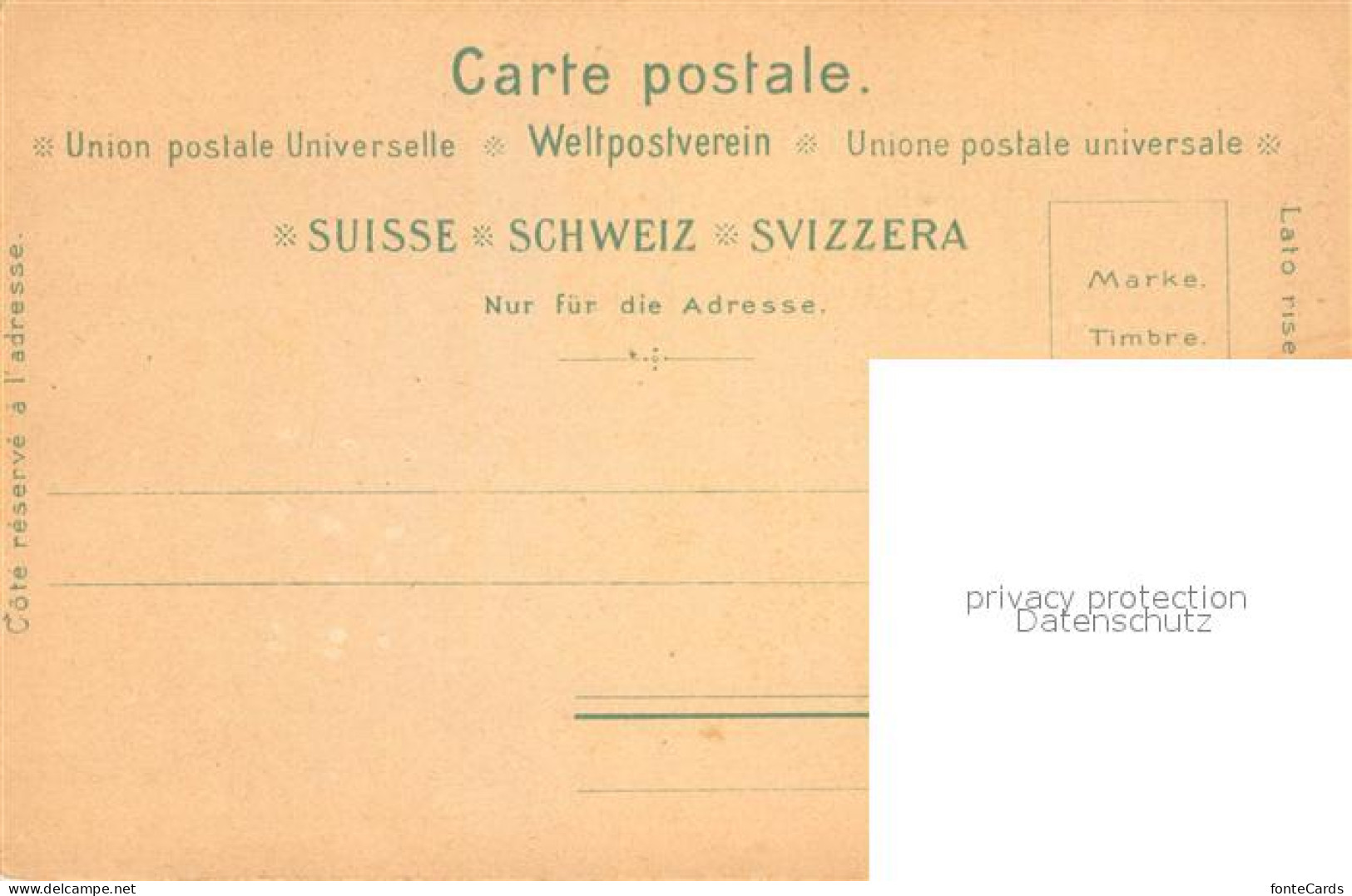 13733714 Luzern  LU Frau Am Spinnrad  - Other & Unclassified