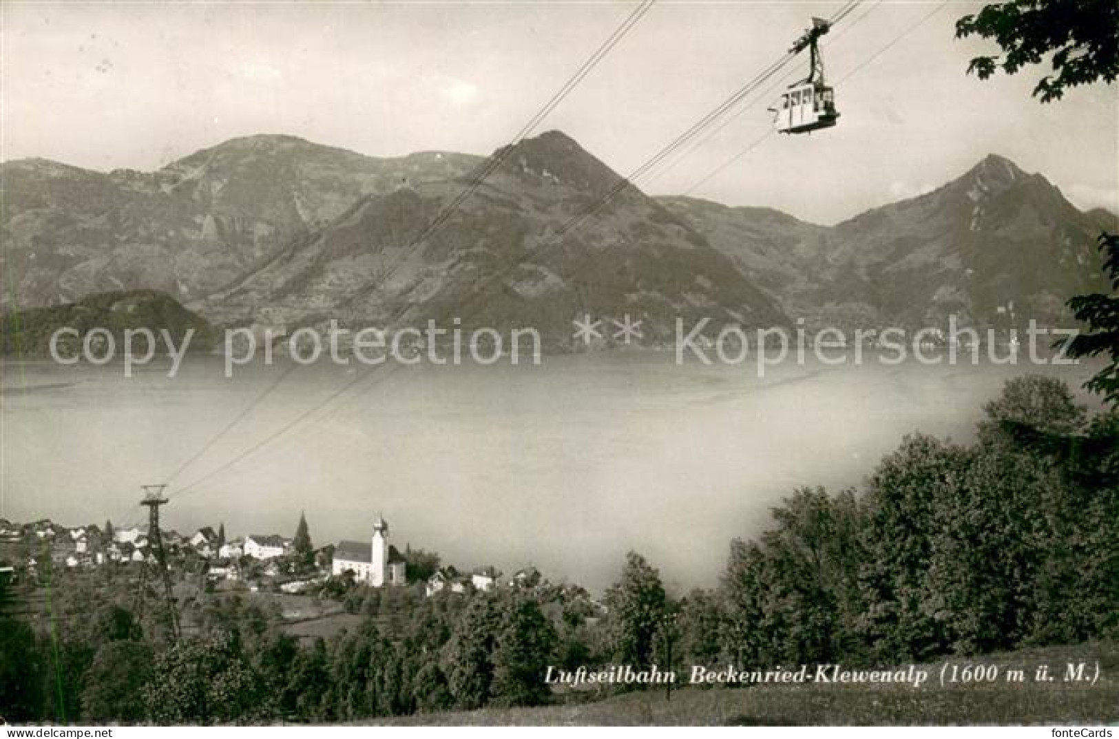 13733362 Klewenalp Luftseilbahn Panorama Klewenalp - Autres & Non Classés