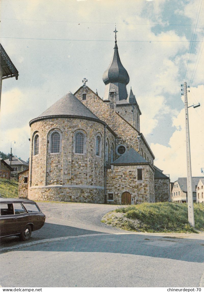 LIERNEUX  L EGLISE - Lierneux