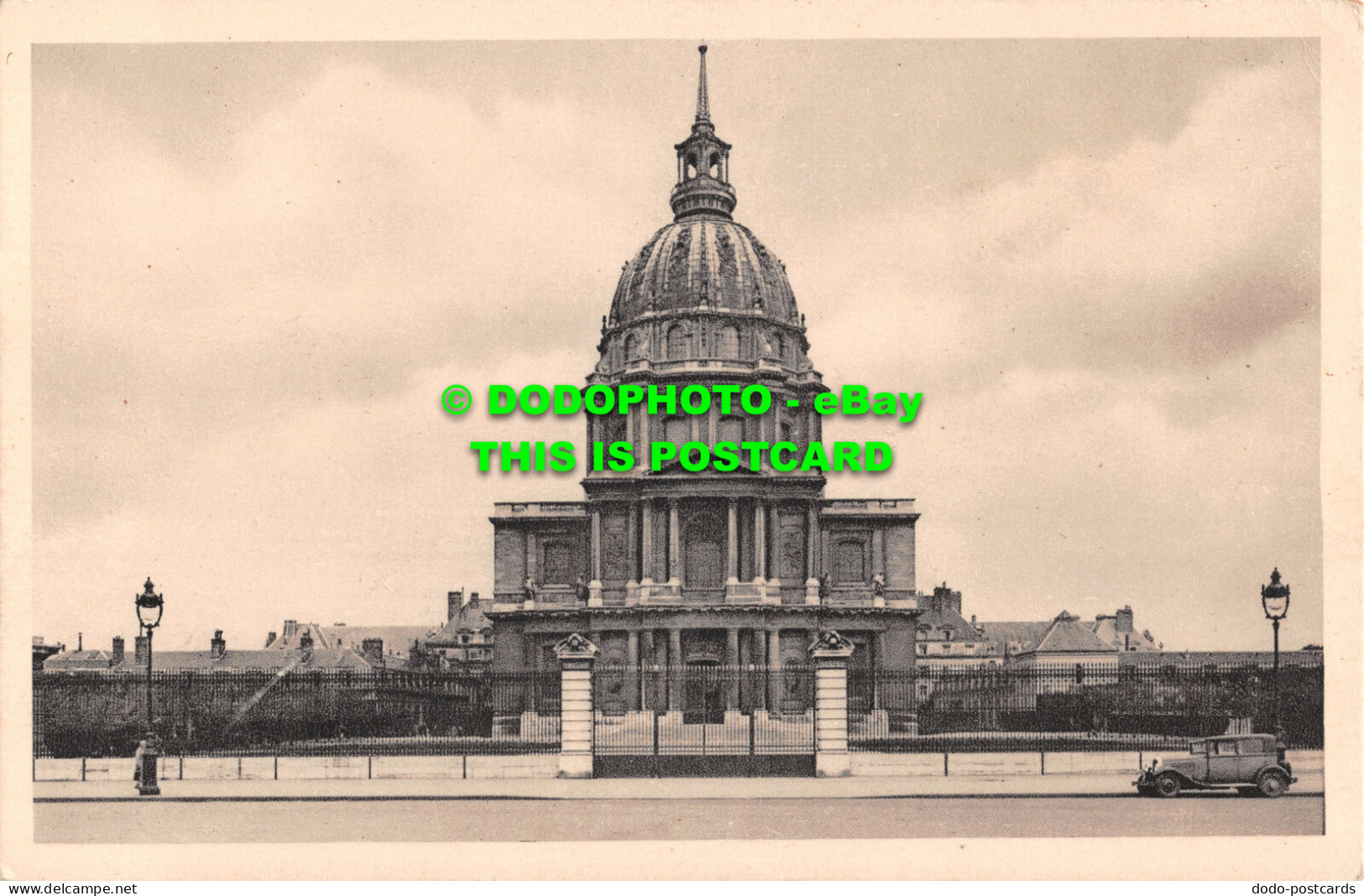 R511045 508. Paris. Hotel Des Invalides. Service Commercial Monuments Historique - Wereld