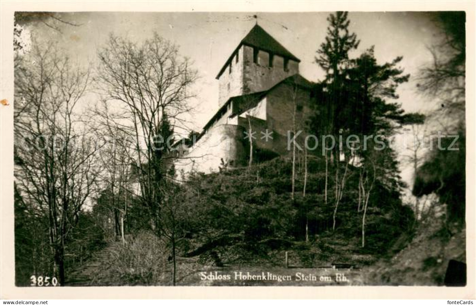 13733114 Stein Rhein SH Schloss Hohenklingen  - Andere & Zonder Classificatie