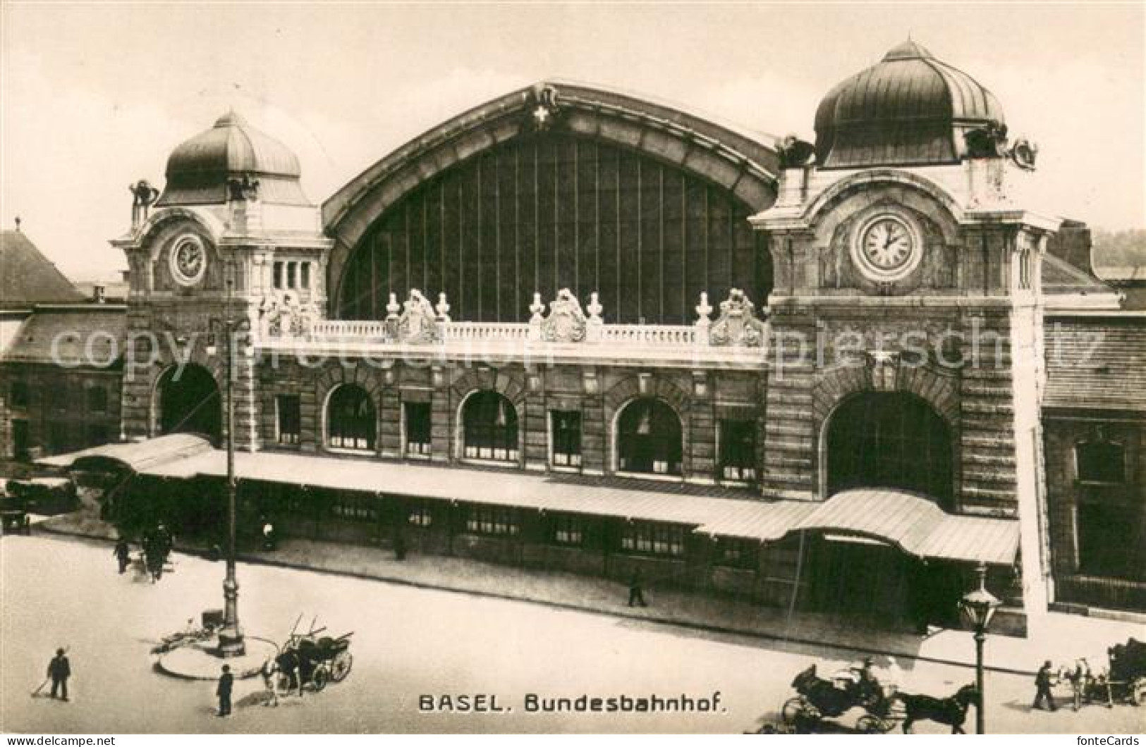 13733110 Basel BS Bundesbahnhof Basel BS - Andere & Zonder Classificatie