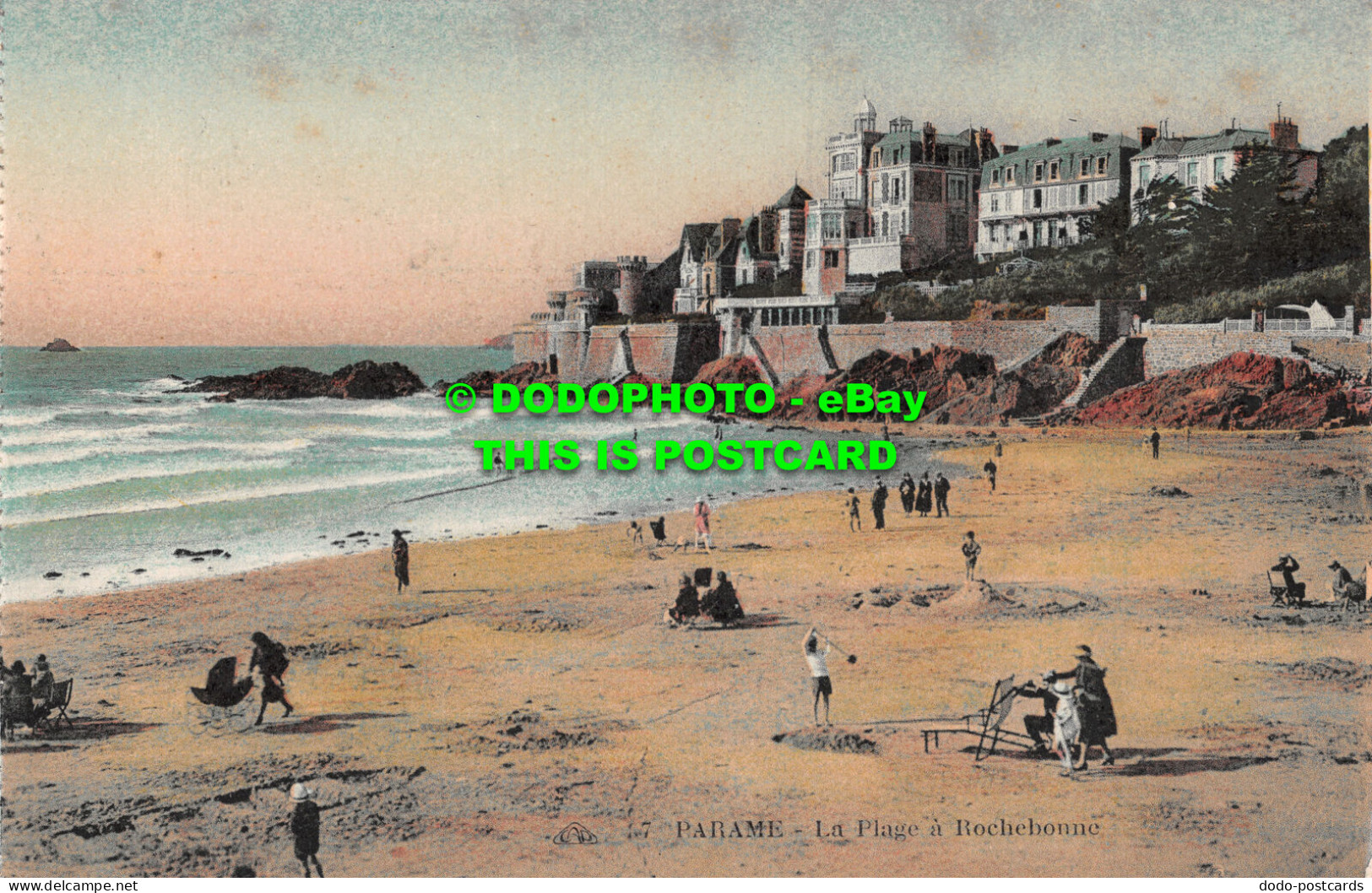 R511696 Parame. La Plage A Rochebonne. C. A. P - Wereld